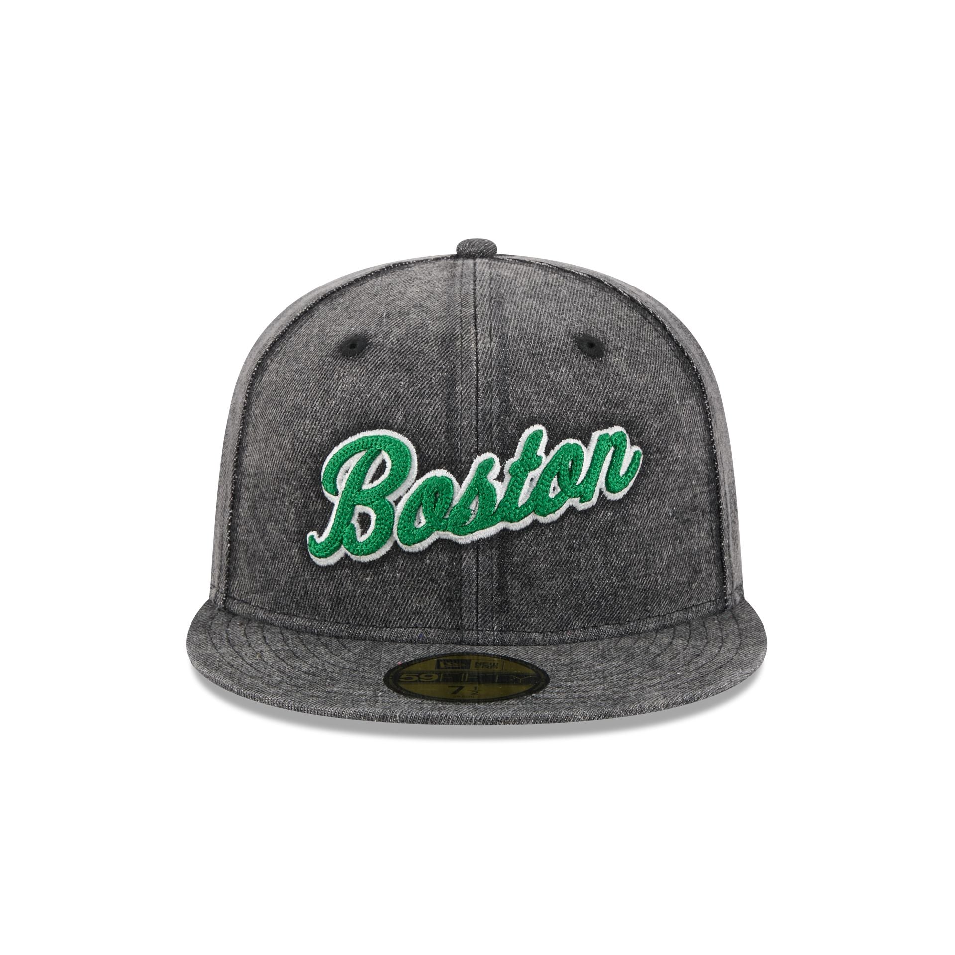 Boston Celtics Sport Classics Pastel 59FIFTY Fitted Hat - Image 2