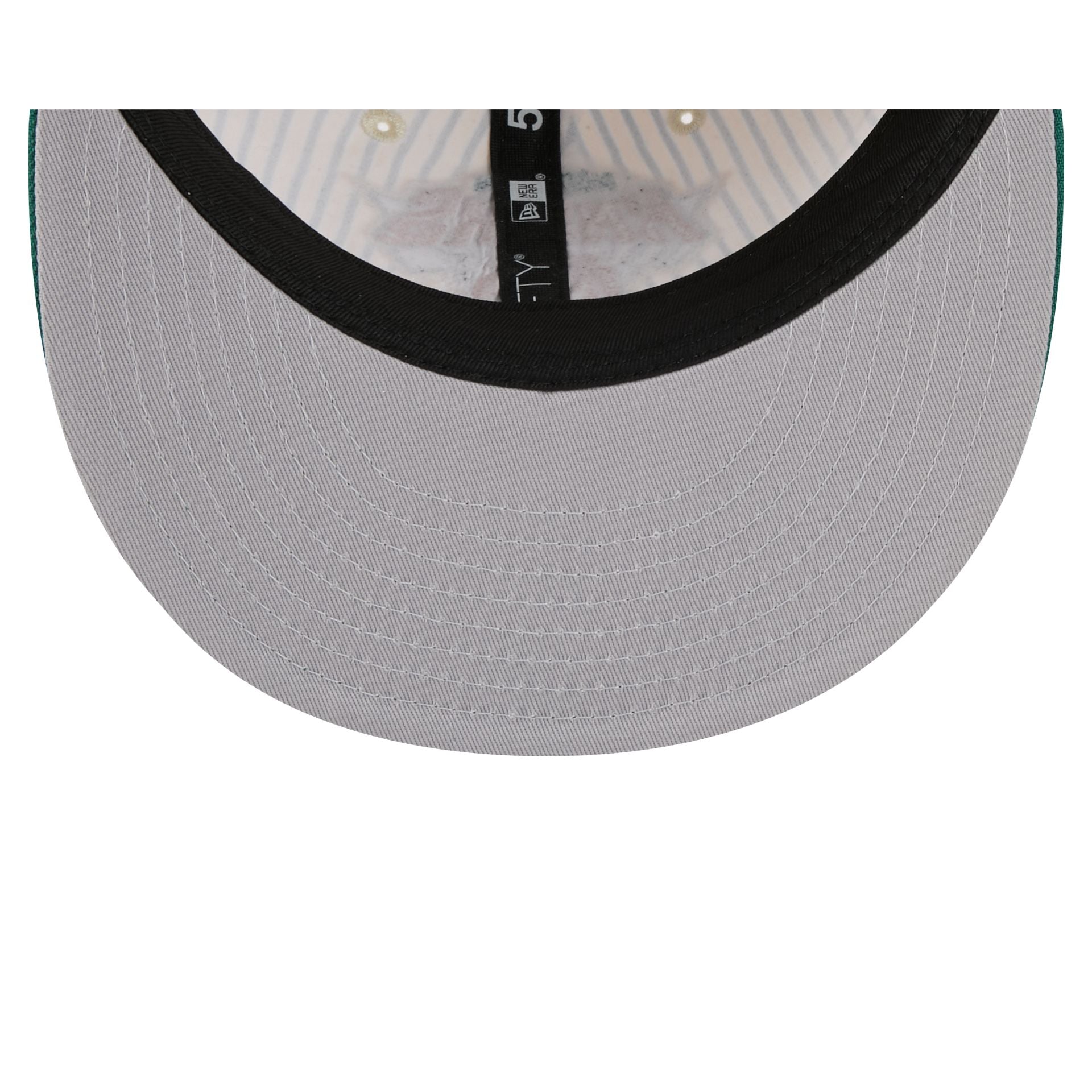 Just Caps Seersucker New York Knicks Retro Crown 59FIFTY Fitted Hat - Image 7