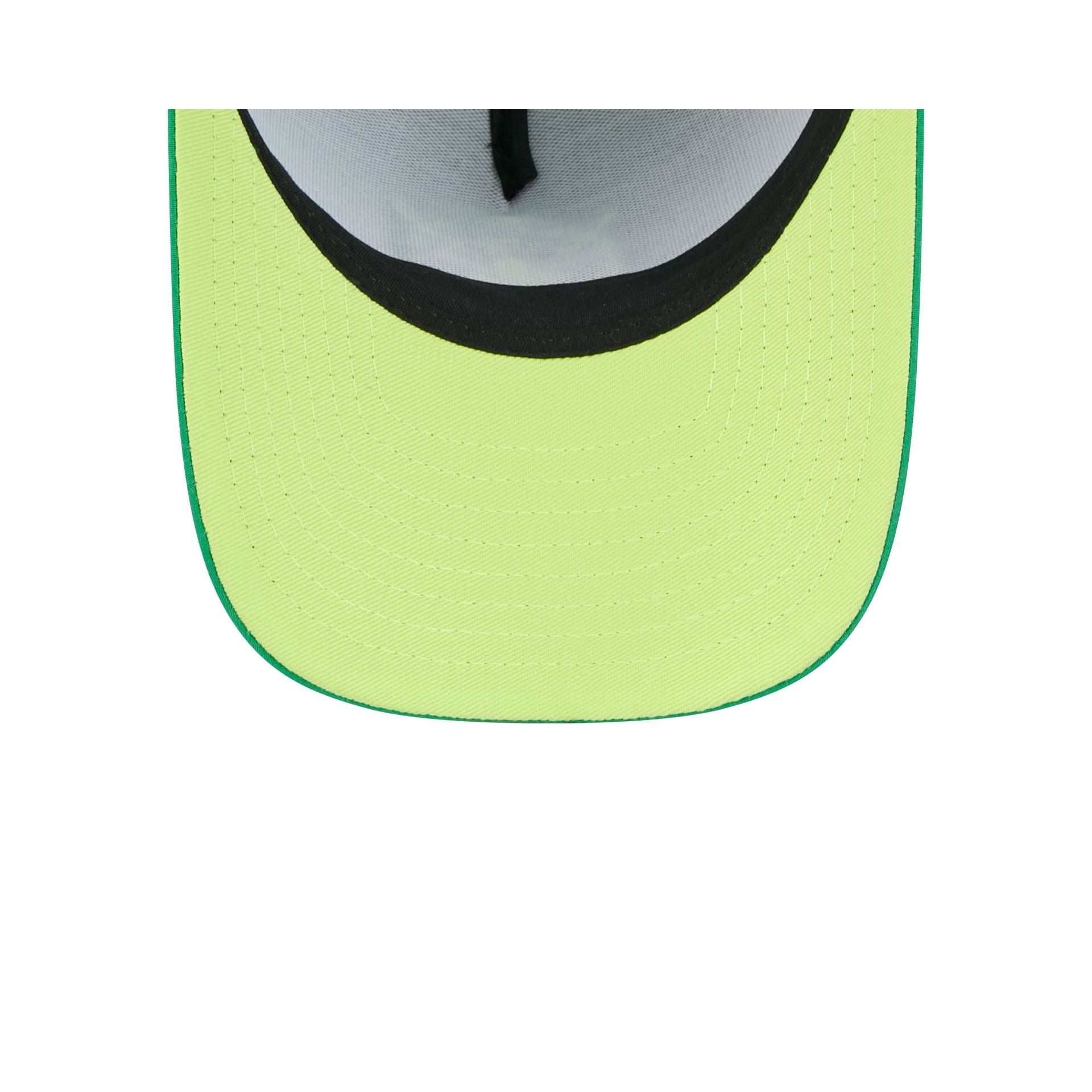 Boston Celtics Tee Time 9FORTY M-Crown A-Frame Snapback Hat - Image 7