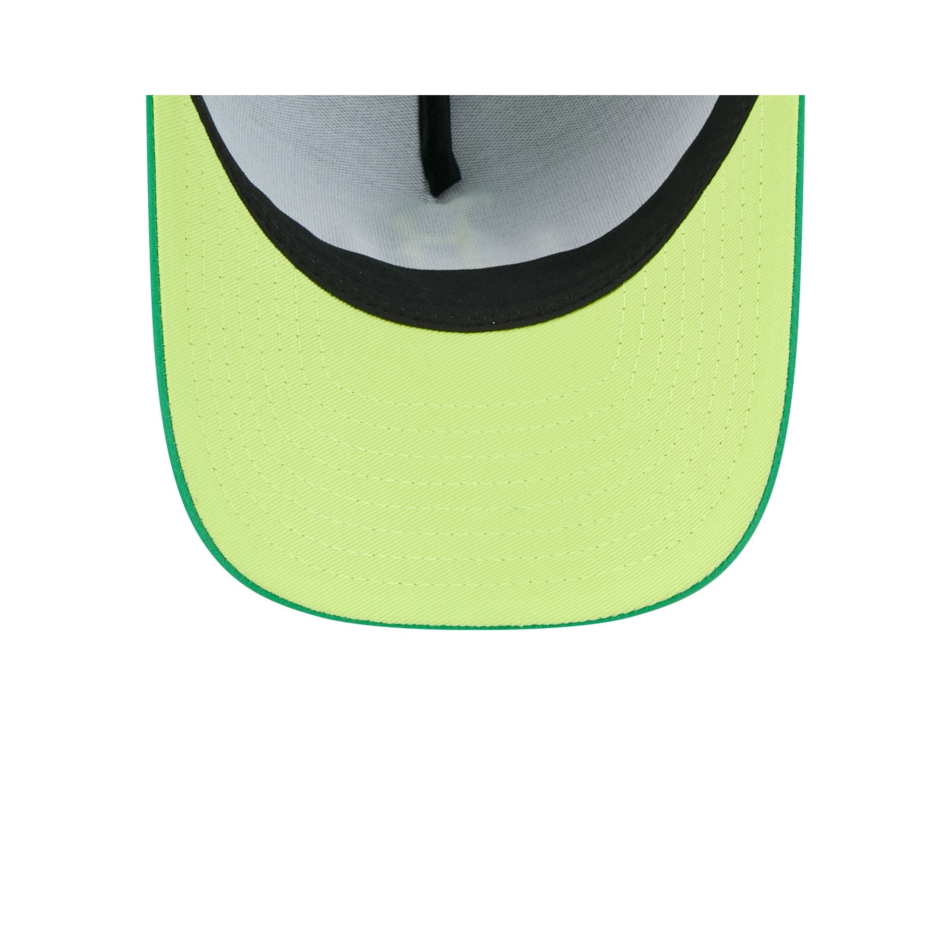 Boston Red Sox Tee Time 9FORTY M-Crown A-Frame Snapback Hat - Image 7