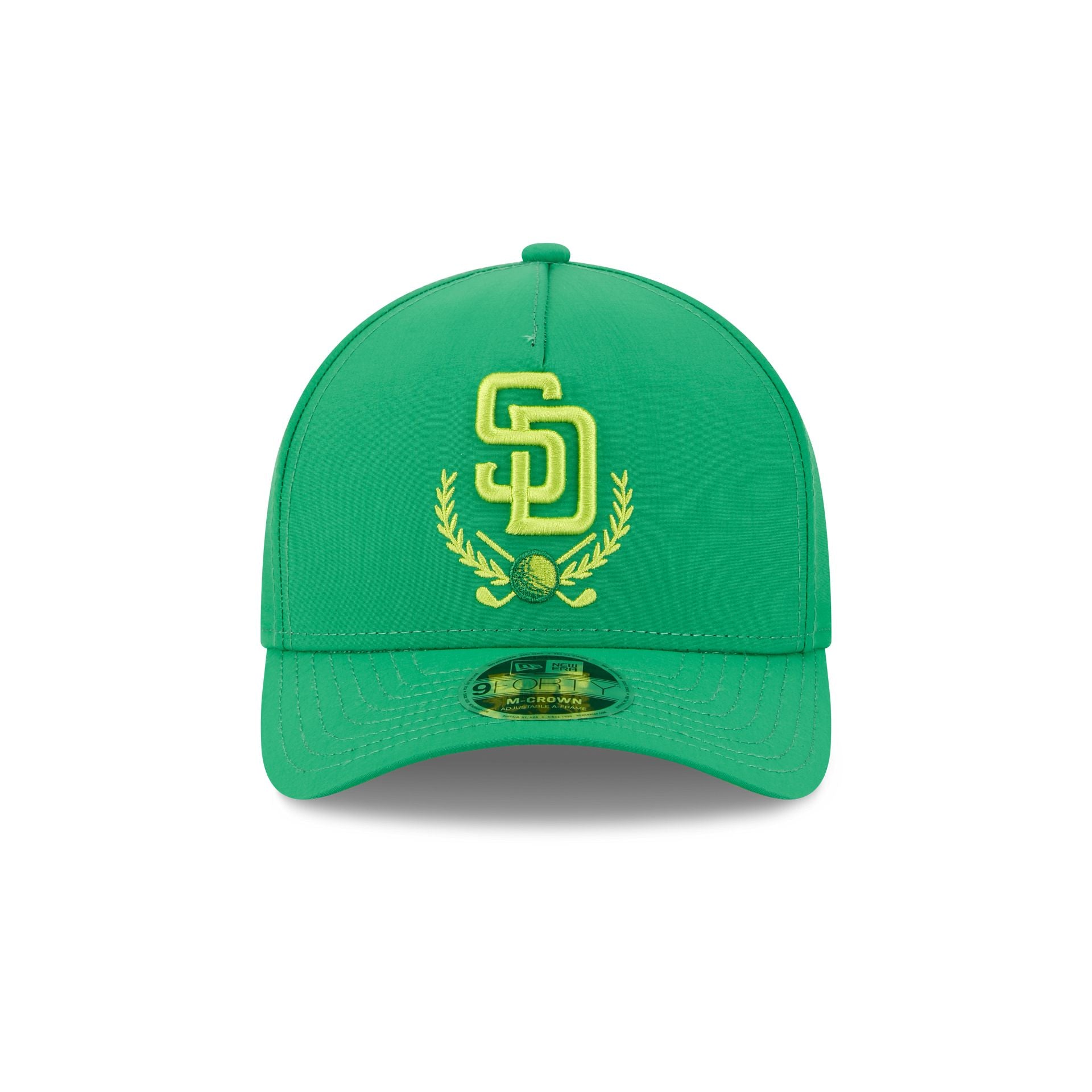 San Diego Padres Tee Time 9FORTY M-Crown A-Frame Snapback Hat - Image 2