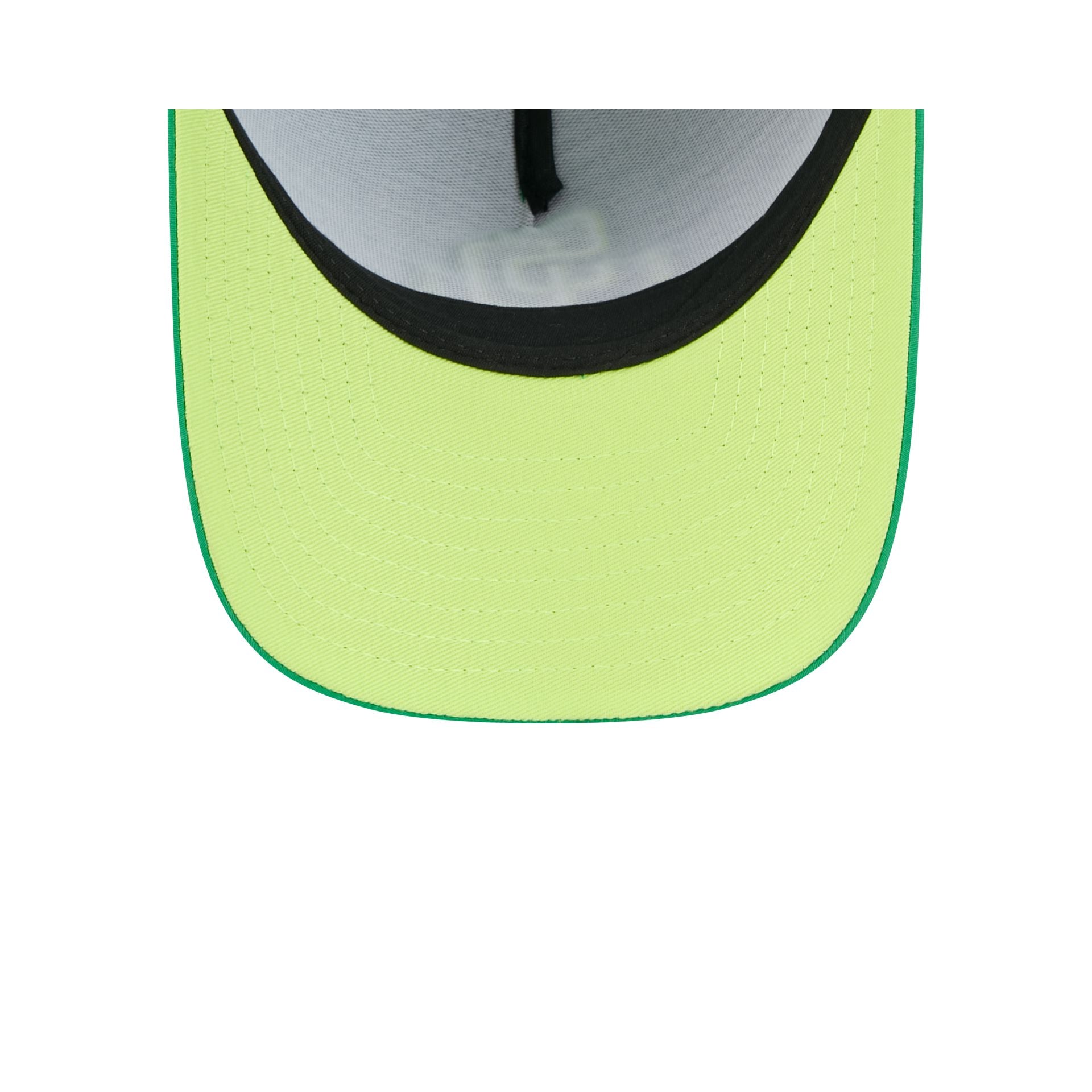 San Diego Padres Tee Time 9FORTY M-Crown A-Frame Snapback Hat - Image 7