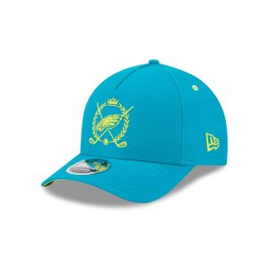 Philadelphia Eagles Tee Time 9FORTY M-Crown A-Frame Snapback Hat