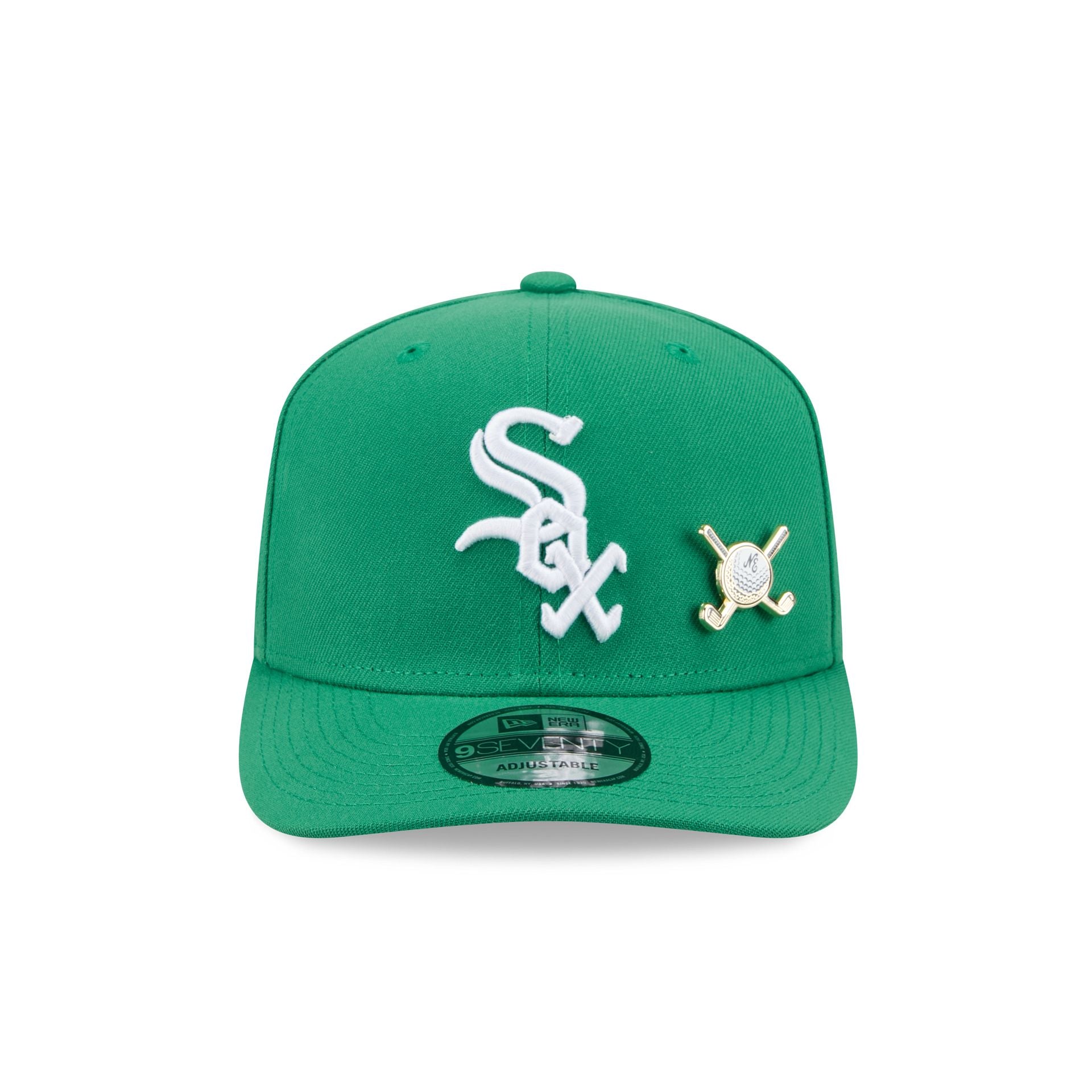 Chicago White Sox Tee Time 9SEVENTY Trucker Hat - Image 2