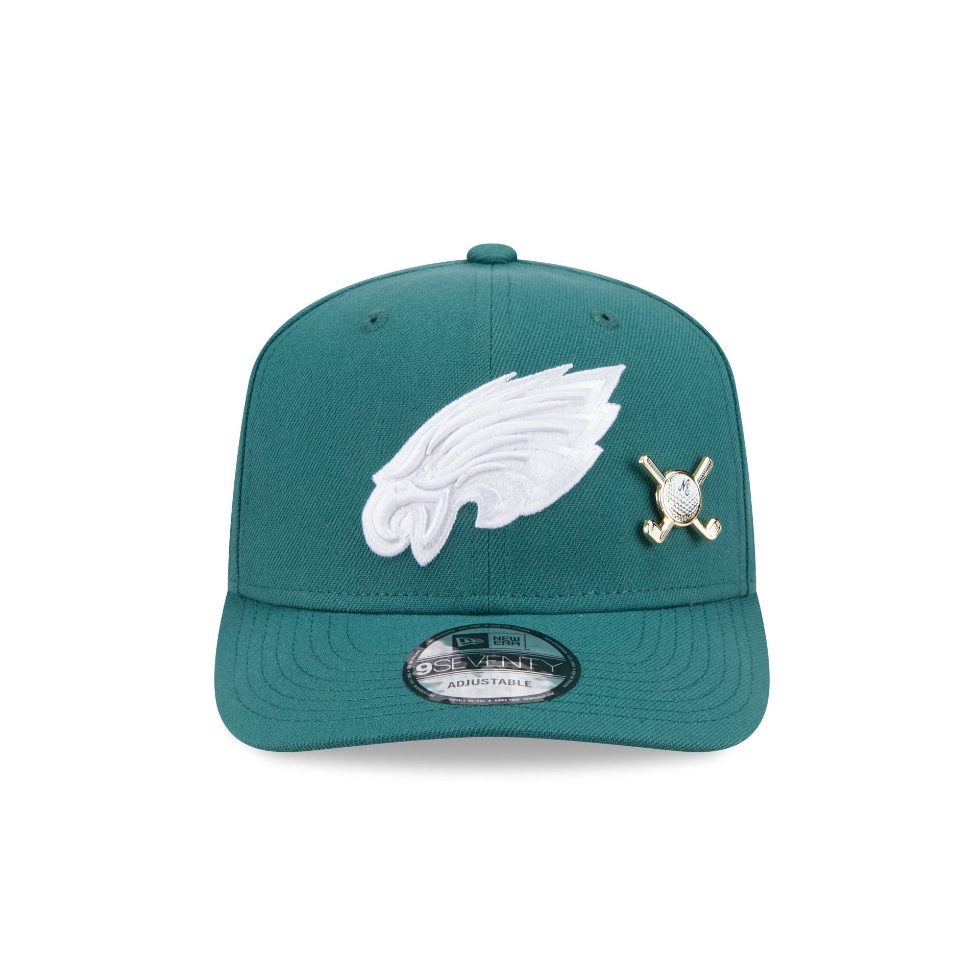 Philadelphia Eagles Tee Time 9SEVENTY Trucker Hat - Image 2