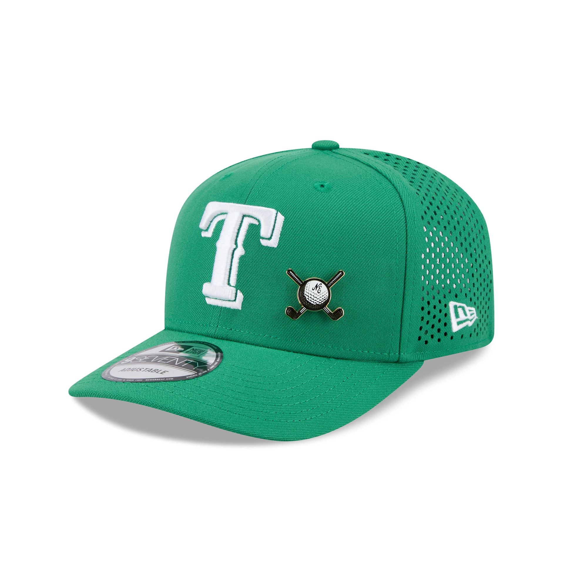 Texas Rangers Tee Time 9SEVENTY Trucker Hat