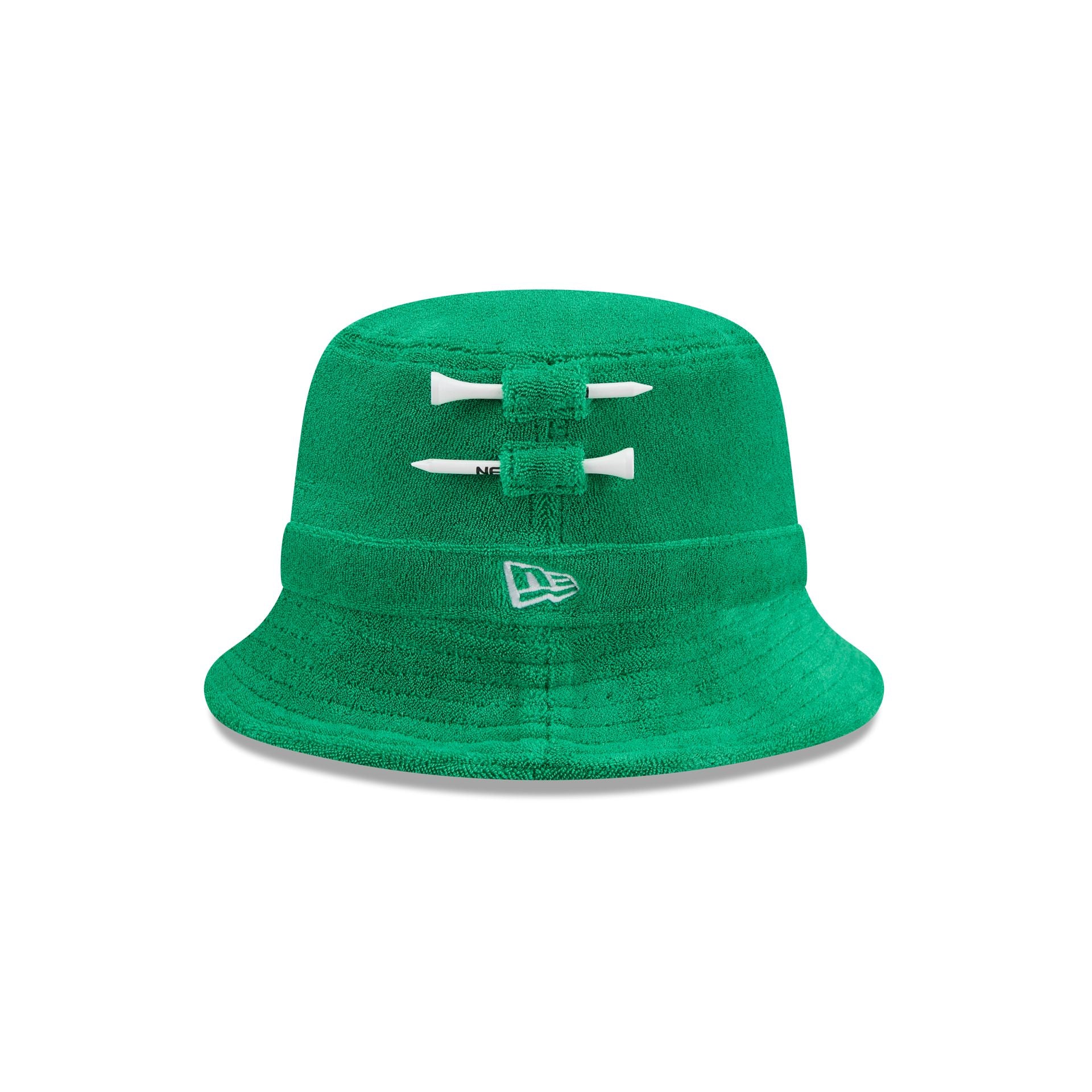 Boston Celtics Tee Time Toweling Bucket Hat - Image 4
