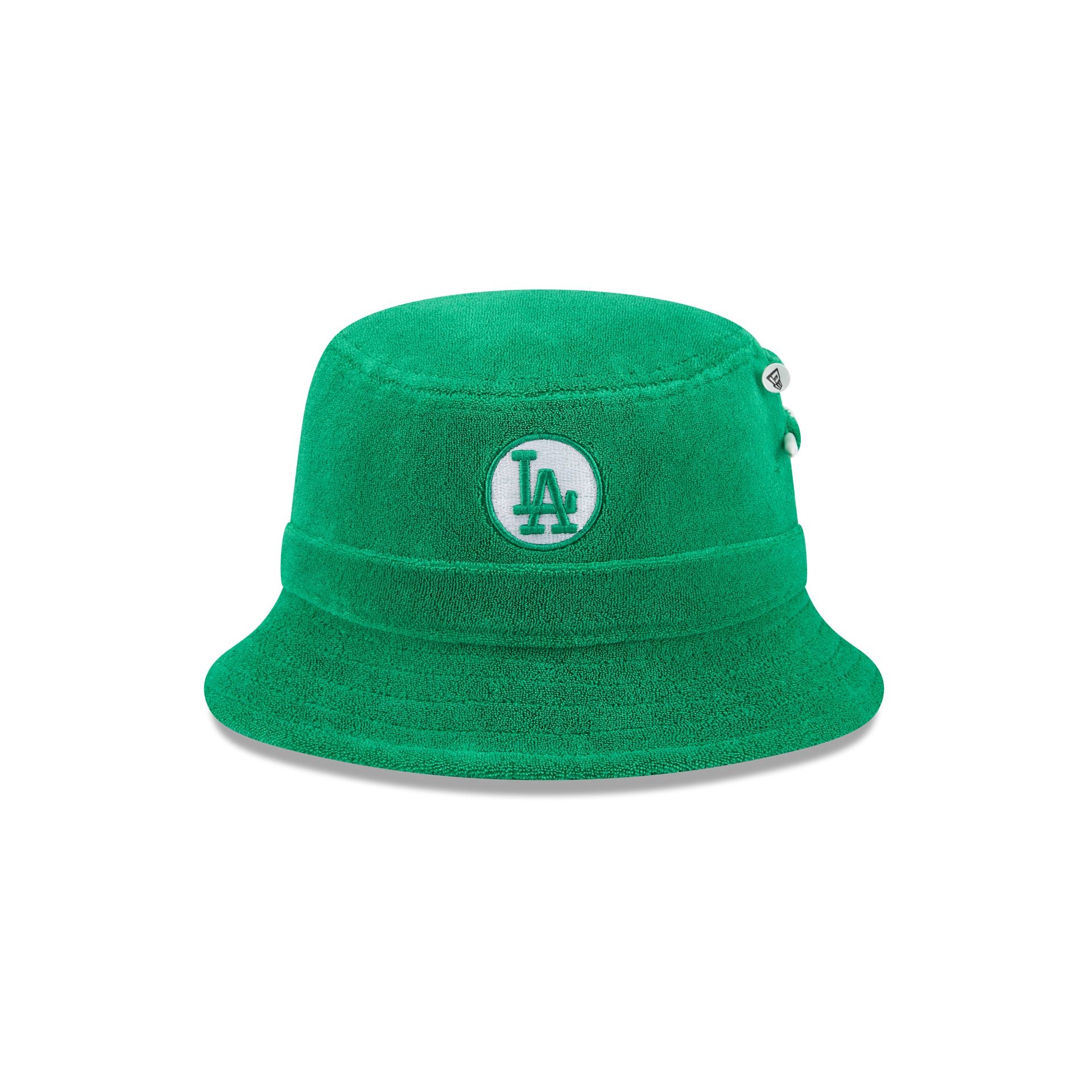 Los Angeles Dodgers Tee Time Toweling Bucket Hat - Image 2