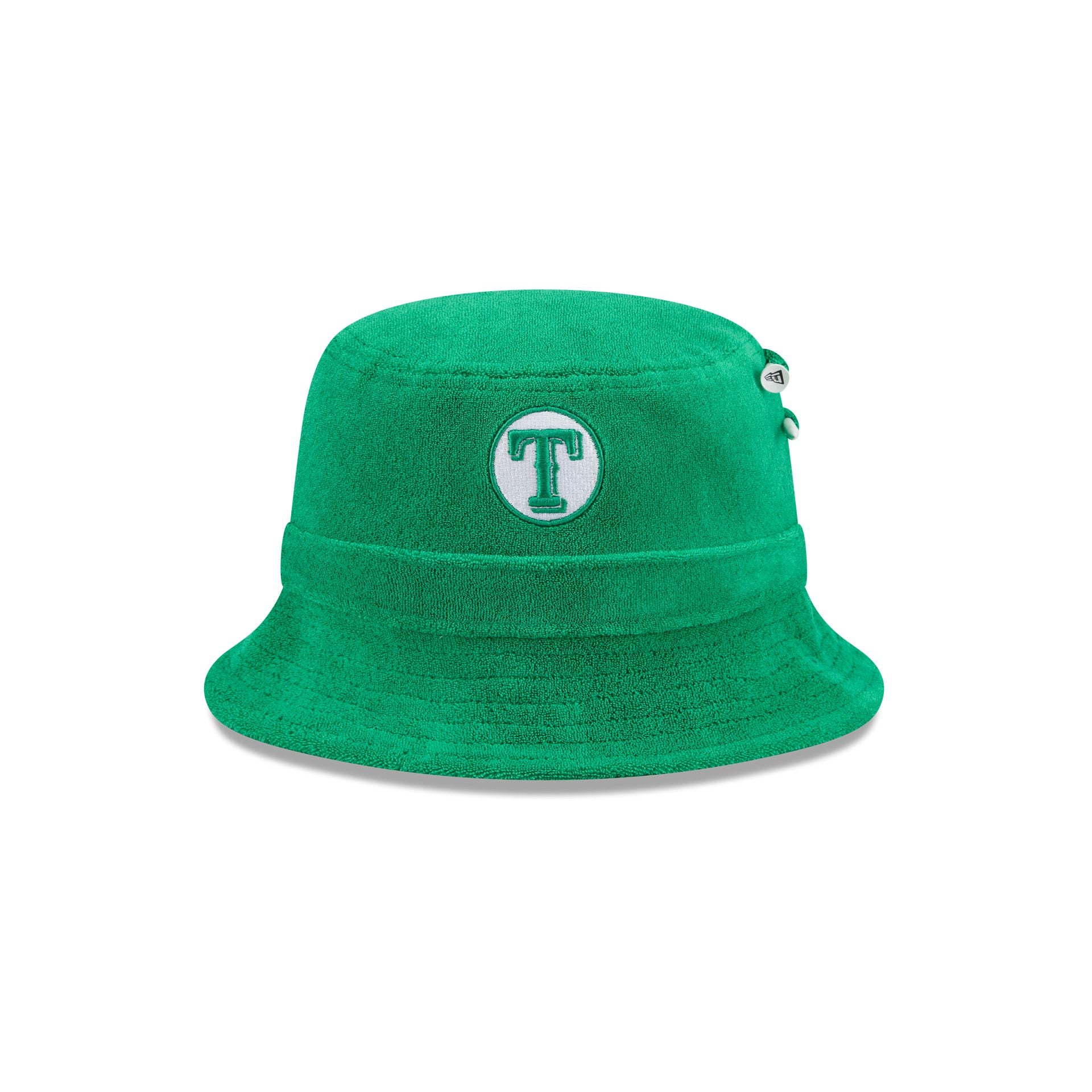 Texas Rangers Tee Time Toweling Bucket Hat - Image 2