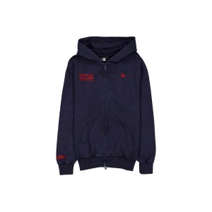 Oracle Red Bull Racing Oversized Nightsky Navy Hoodie