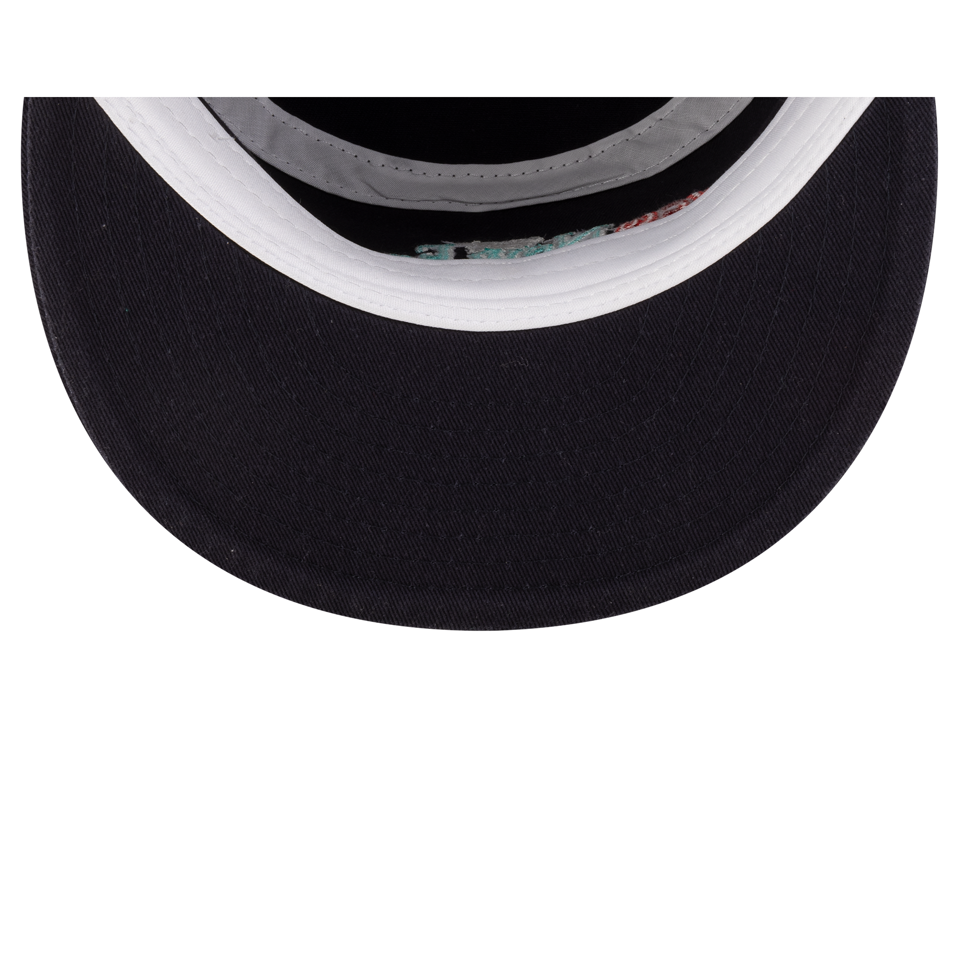 New Era Branded Navy Painter Elastic Back Hat - Image 7