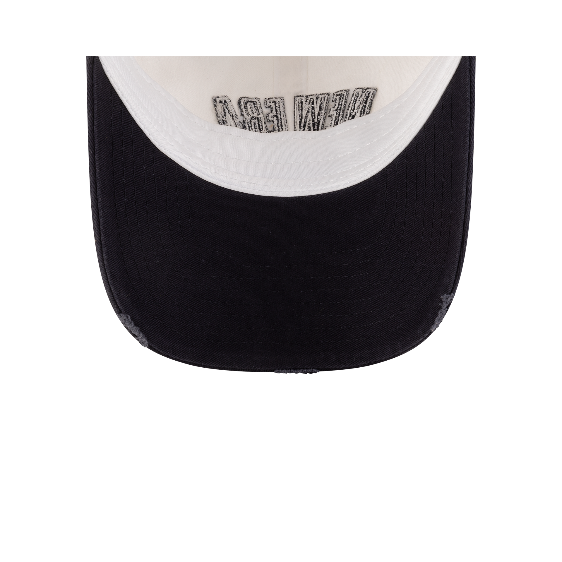 New Era Branded Sweep Rugby College White 9FORTY Adjustable Hat - Image 7