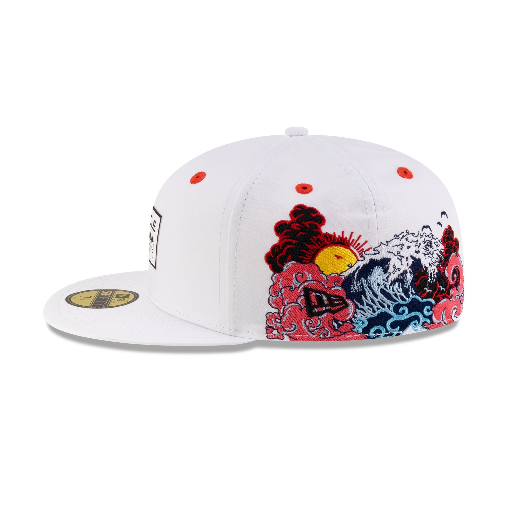 2025 Japan Race Special Oracle Red Bull Racing 59FIFTY Fitted Hat - Image 4