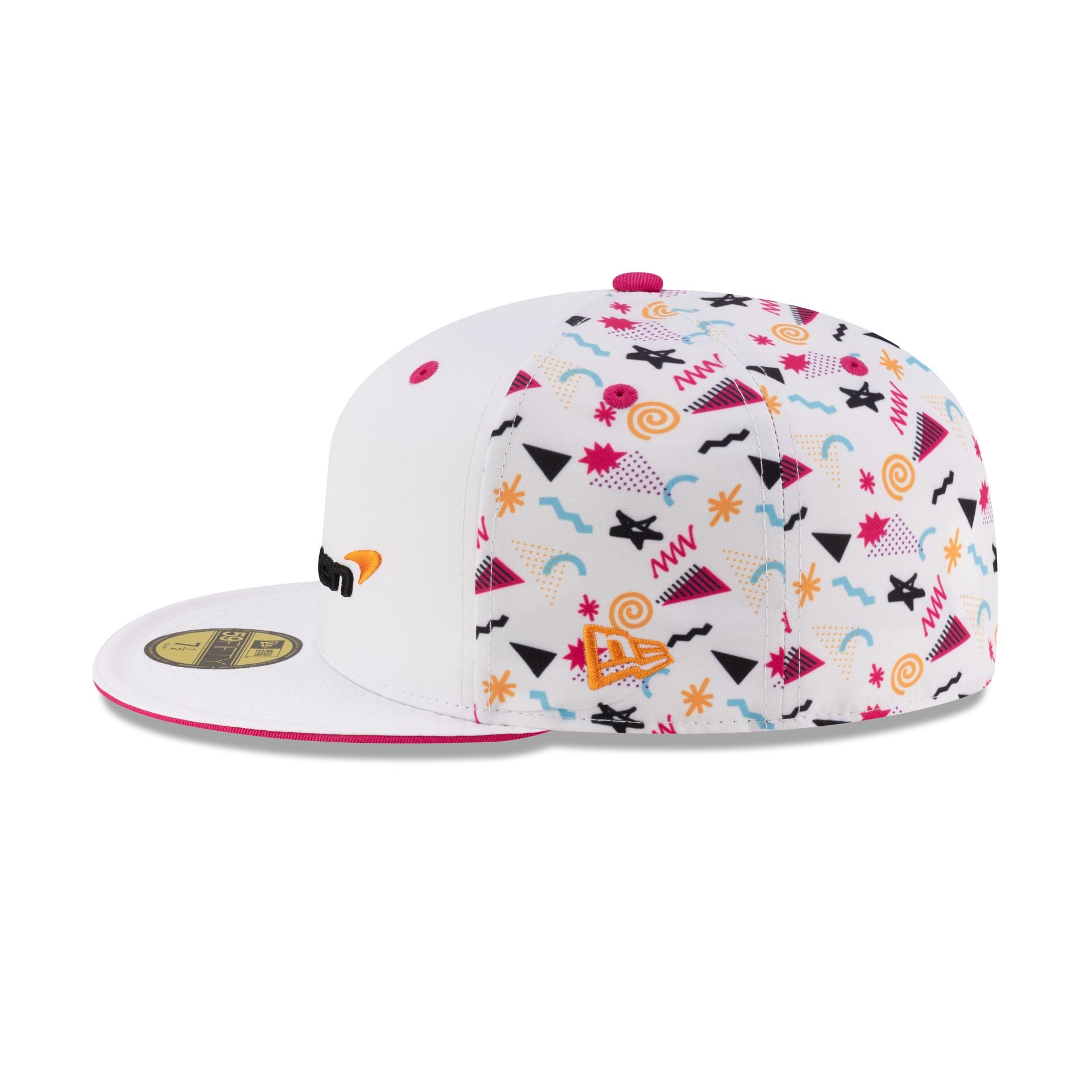 2025 Miami Race Special McLaren Formula 1 Team 59FIFTY Fitted Hat - Image 5