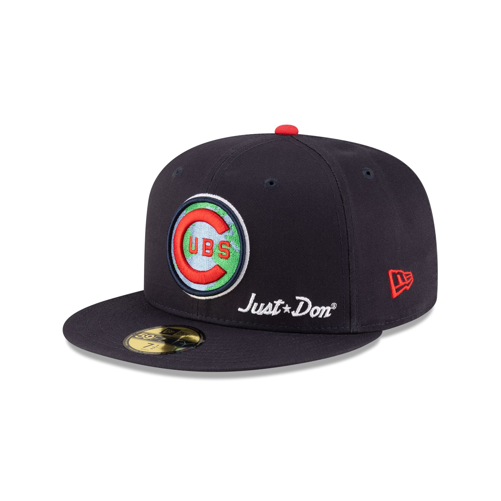 Just Don x Chicago Cubs Earth Day 59FIFTY Fitted Hat - Image 3