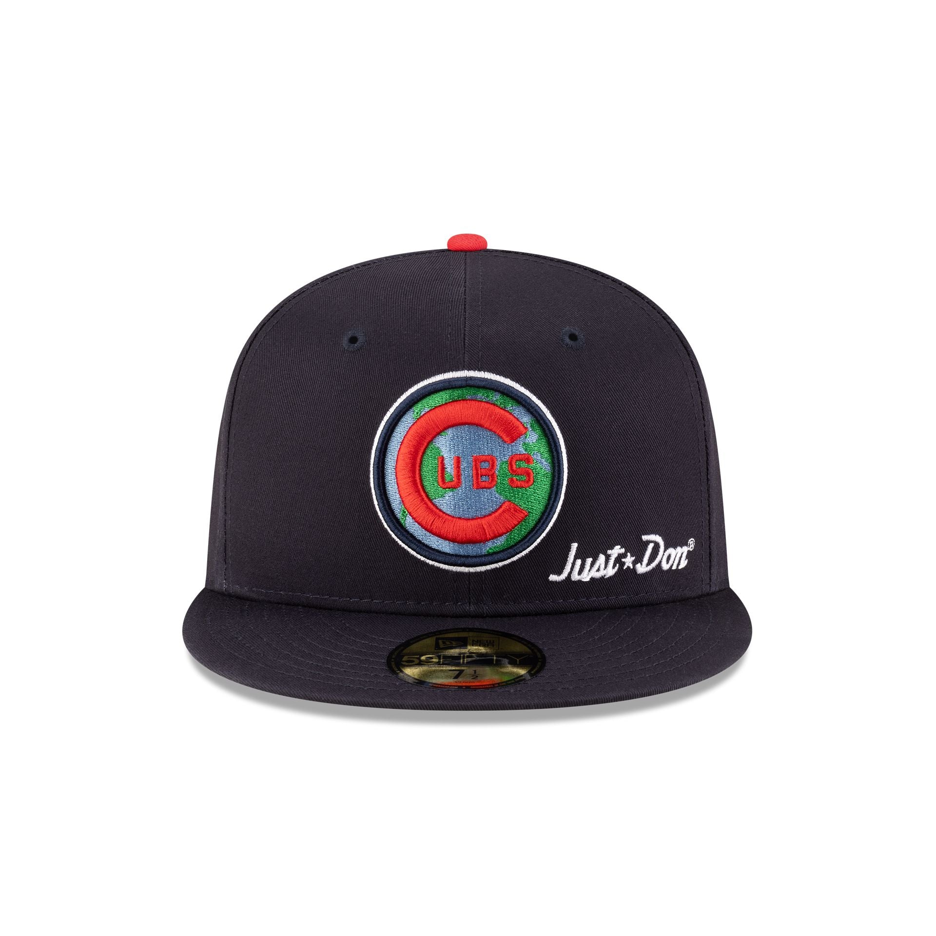 Just Don x Chicago Cubs Earth Day 59FIFTY Fitted Hat - Image 2