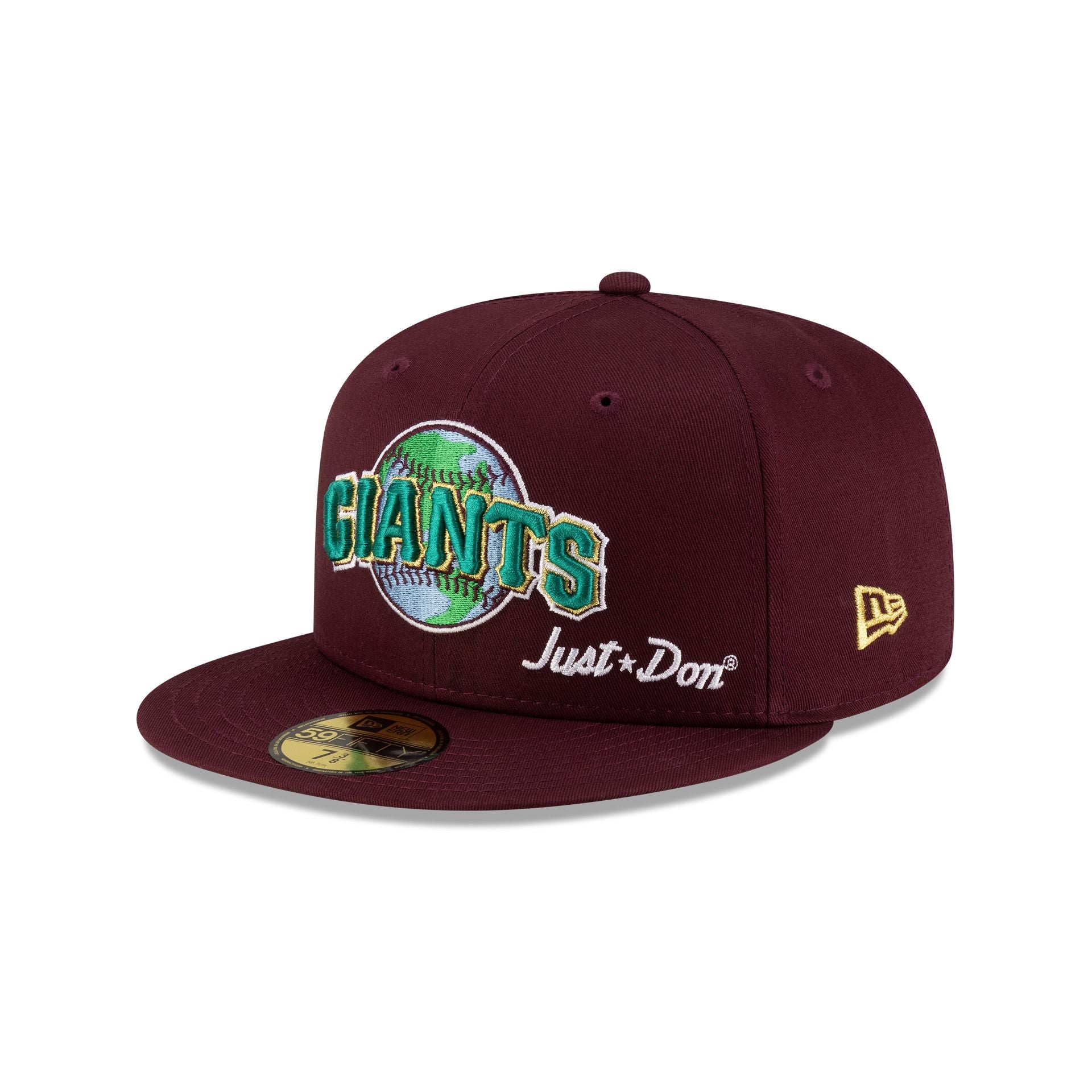 Just Don x San Francisco Giants Earth Day 59FIFTY Fitted Hat - Image 3