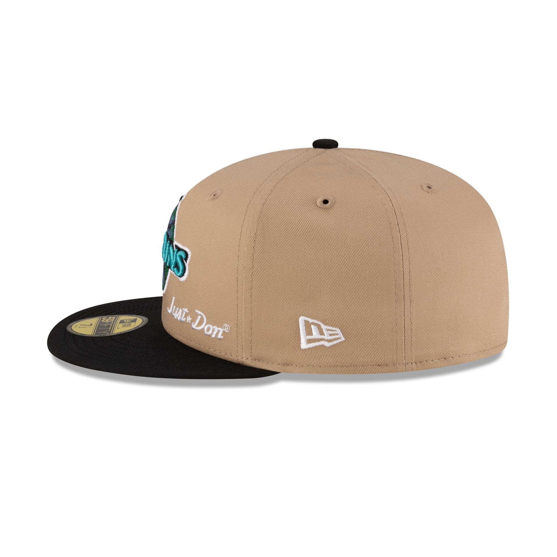 Just Don x Miami Marlins Earth Day 59FIFTY Fitted Hat - Image 5