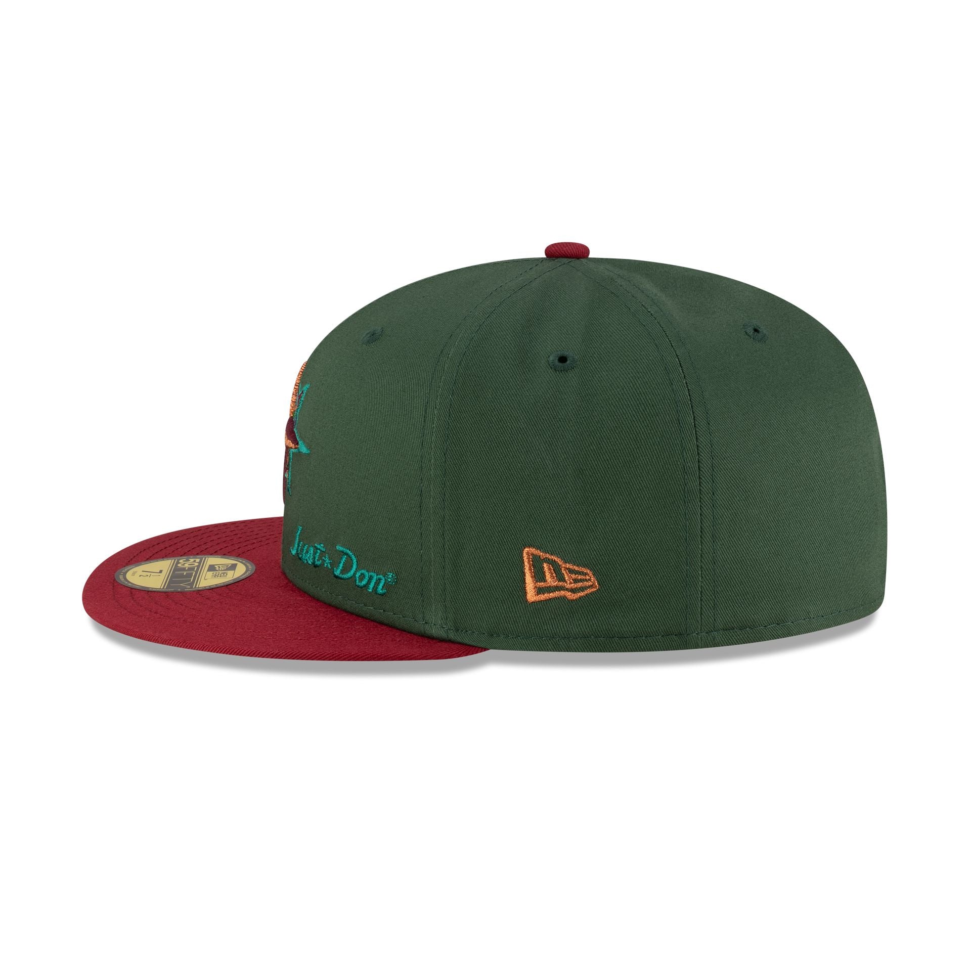 Just Don x Seattle Mariners Earth Day 59FIFTY Fitted Hat - Image 5