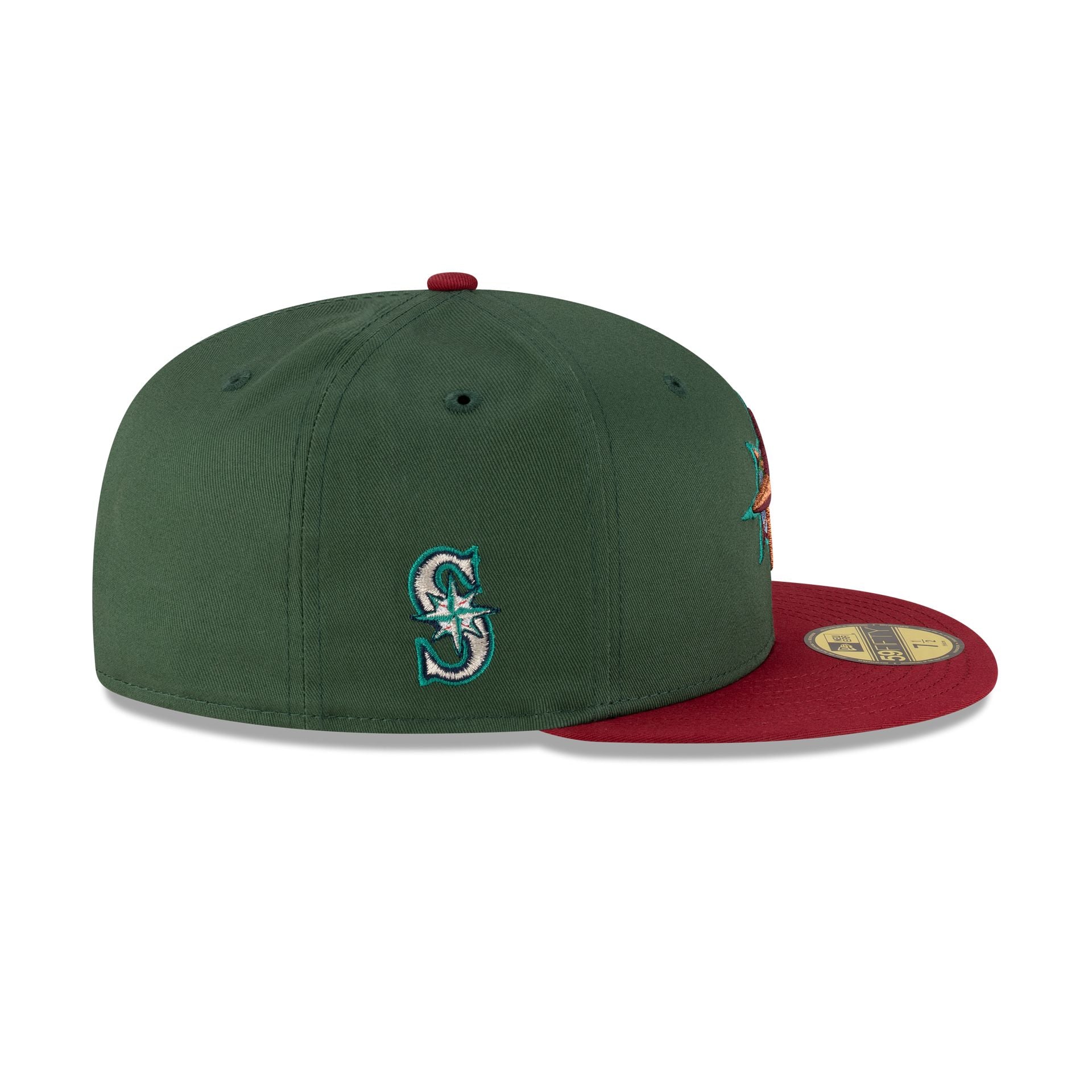 Just Don x Seattle Mariners Earth Day 59FIFTY Fitted Hat - Image 4