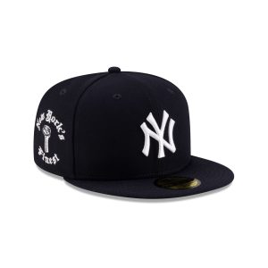 Hardies x New York Yankees Navy 59FIFTY Fitted Hat