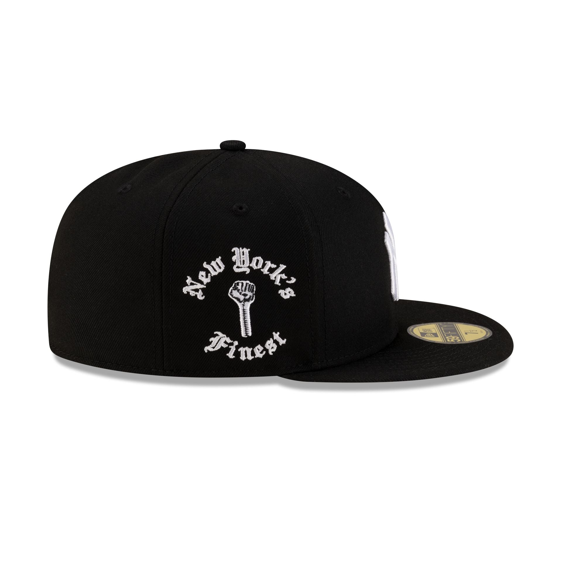 Hardies x New York Yankees Black 59FIFTY Fitted Hat - Image 4