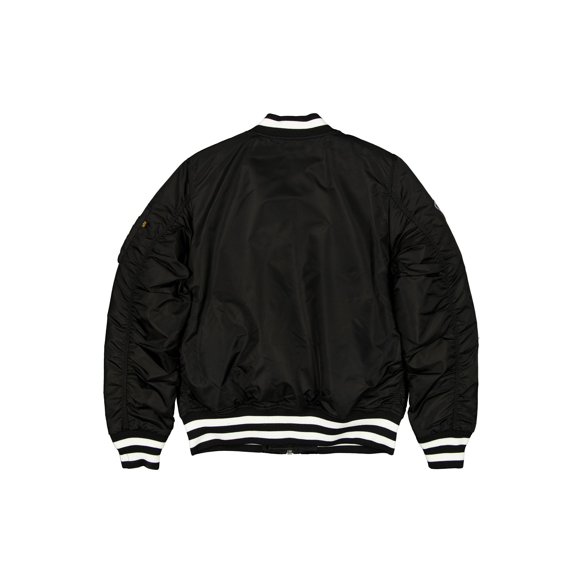 Alpha Industries x New York Yankees Black MA-1 Bomber Jacket - Image 2
