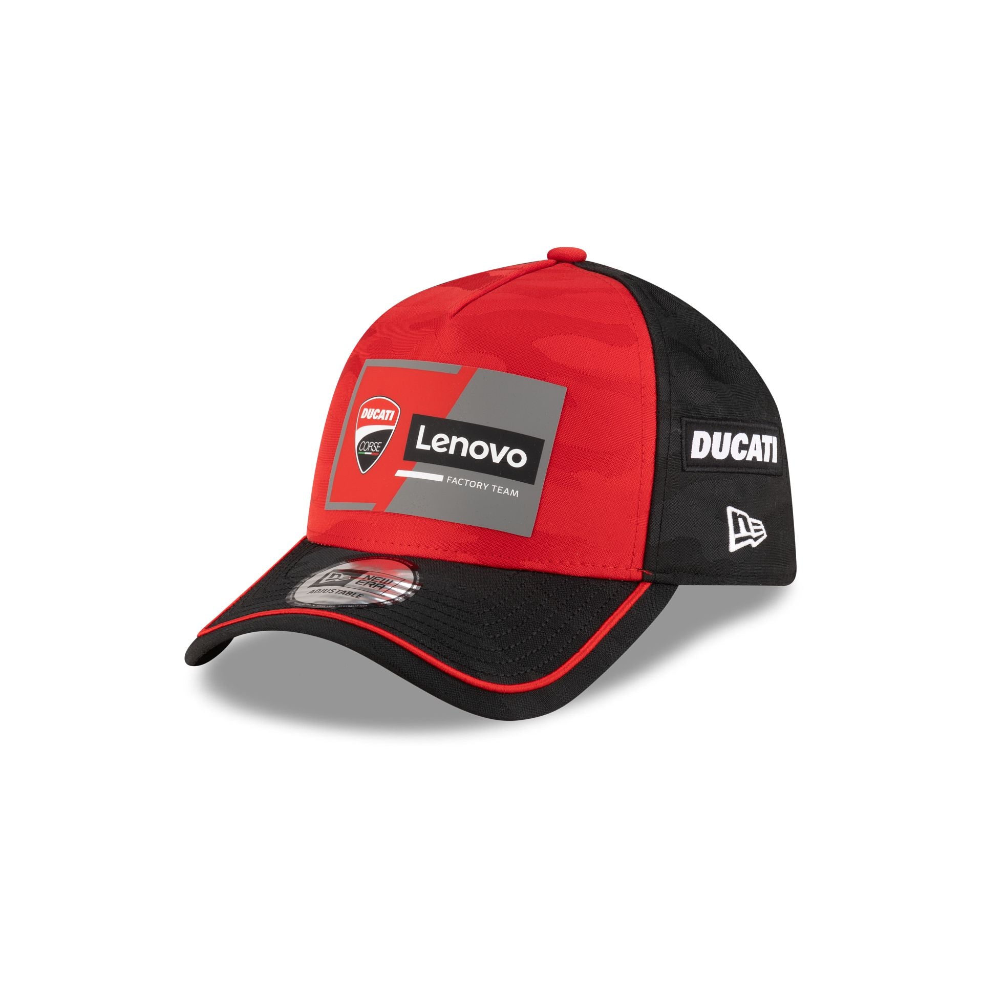 Ducati Lenovo Team MotoGP Teamline 9FORTY A-Frame Adjustable Hat