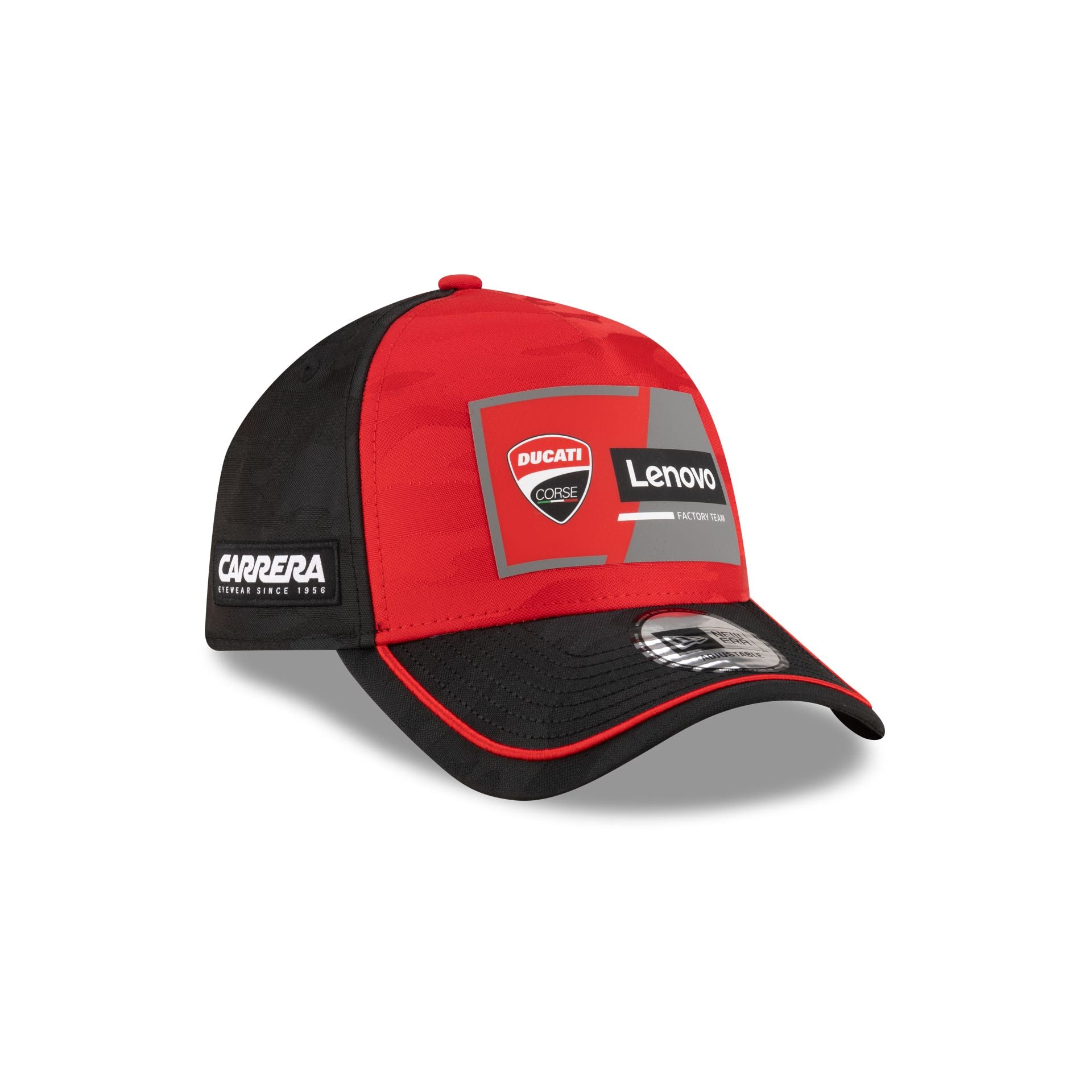 Ducati Lenovo Team MotoGP Teamline 9FORTY A-Frame Adjustable Hat - Image 3