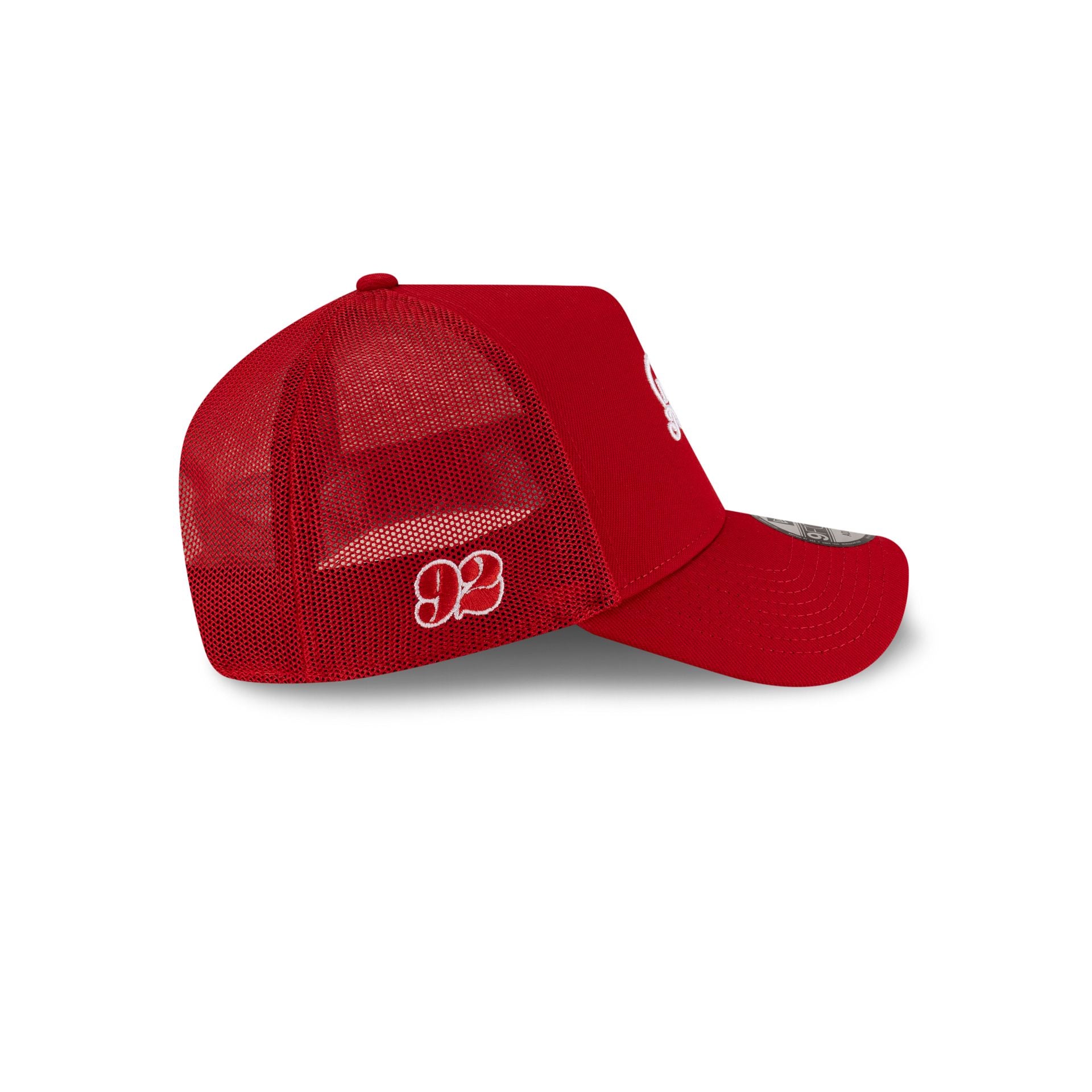 TRUE. Made in Medellín Scarlet 9FORTY A-Frame Snapback Hat - Image 4