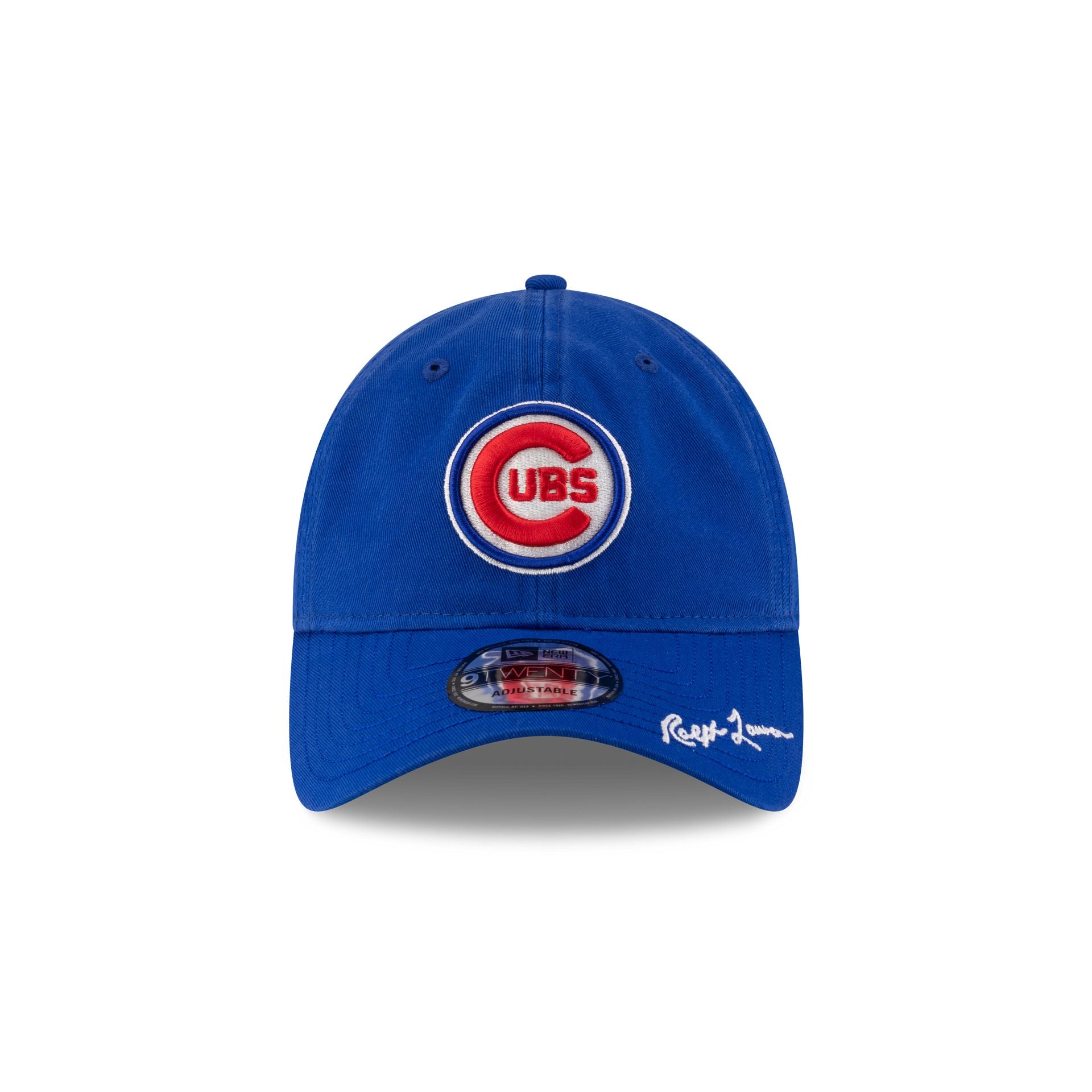 Ralph Lauren x Chicago Cubs Blue 9TWENTY Adjustable Hat - Image 2