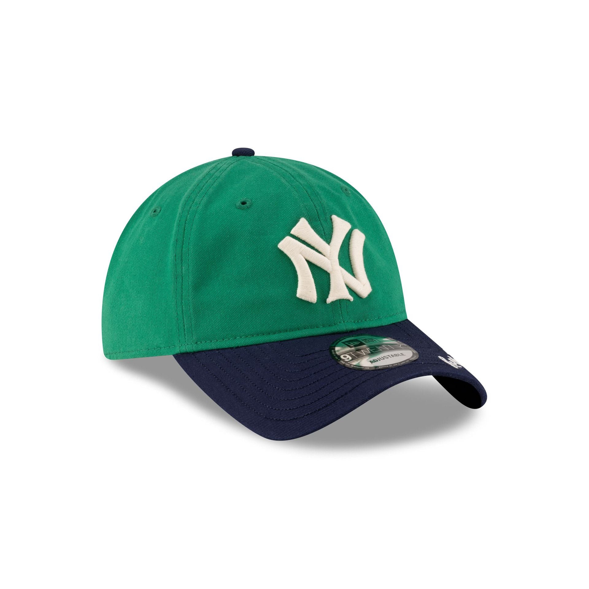 Ralph Lauren x New York Yankees Green 9TWENTY Adjustable Hat - Image 3
