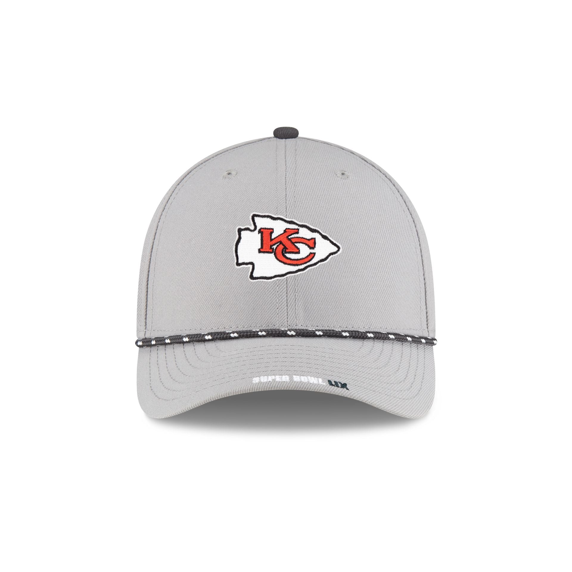 Kansas City Chiefs Super Bowl LIX Sideline 9FORTY M-Crown Snapback Hat - Image 2