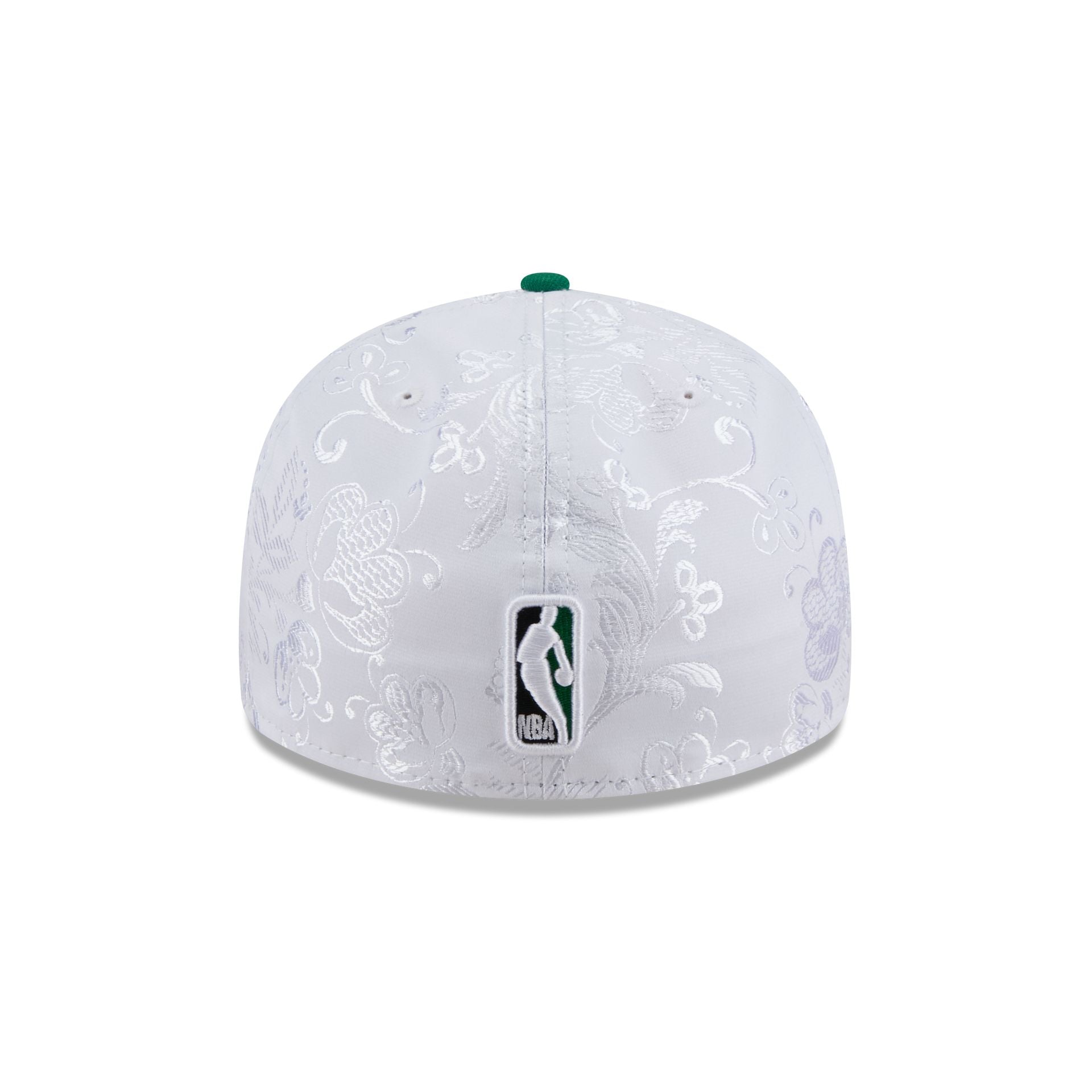Boston Celtics Floral Shine Low Profile 59FIFTY Fitted Hat - Image 6