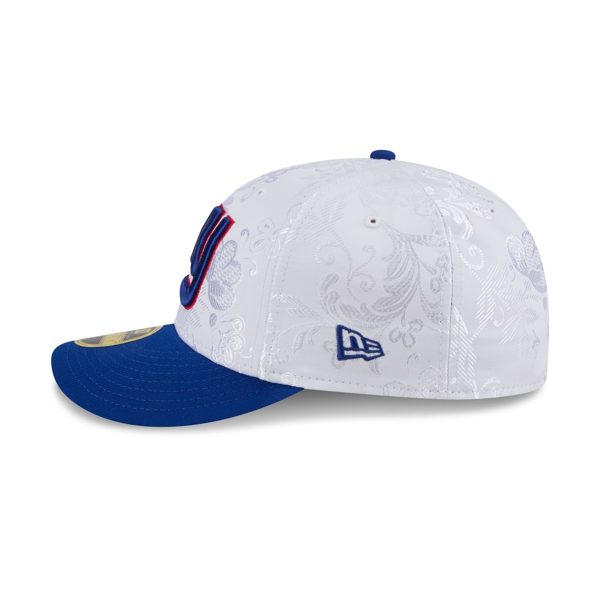 New York Giants Floral Shine Low Profile 59FIFTY Fitted Hat - Image 4
