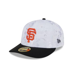San Francisco Giants Floral Shine Low Profile 59FIFTY Fitted Hat