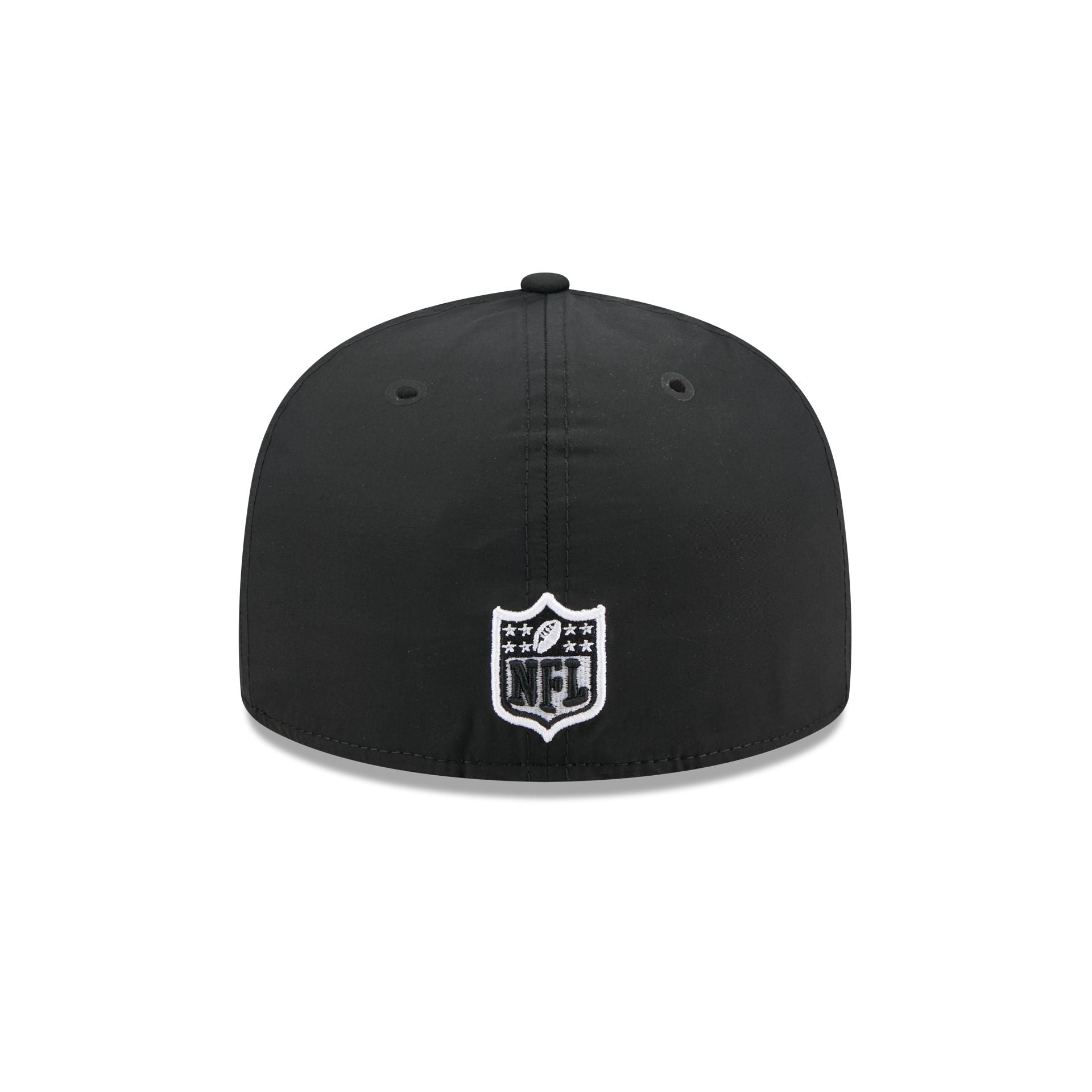 San Francisco 49ers Black Poly Rope Split Panel 59FIFTY Fitted Hat - Image 6