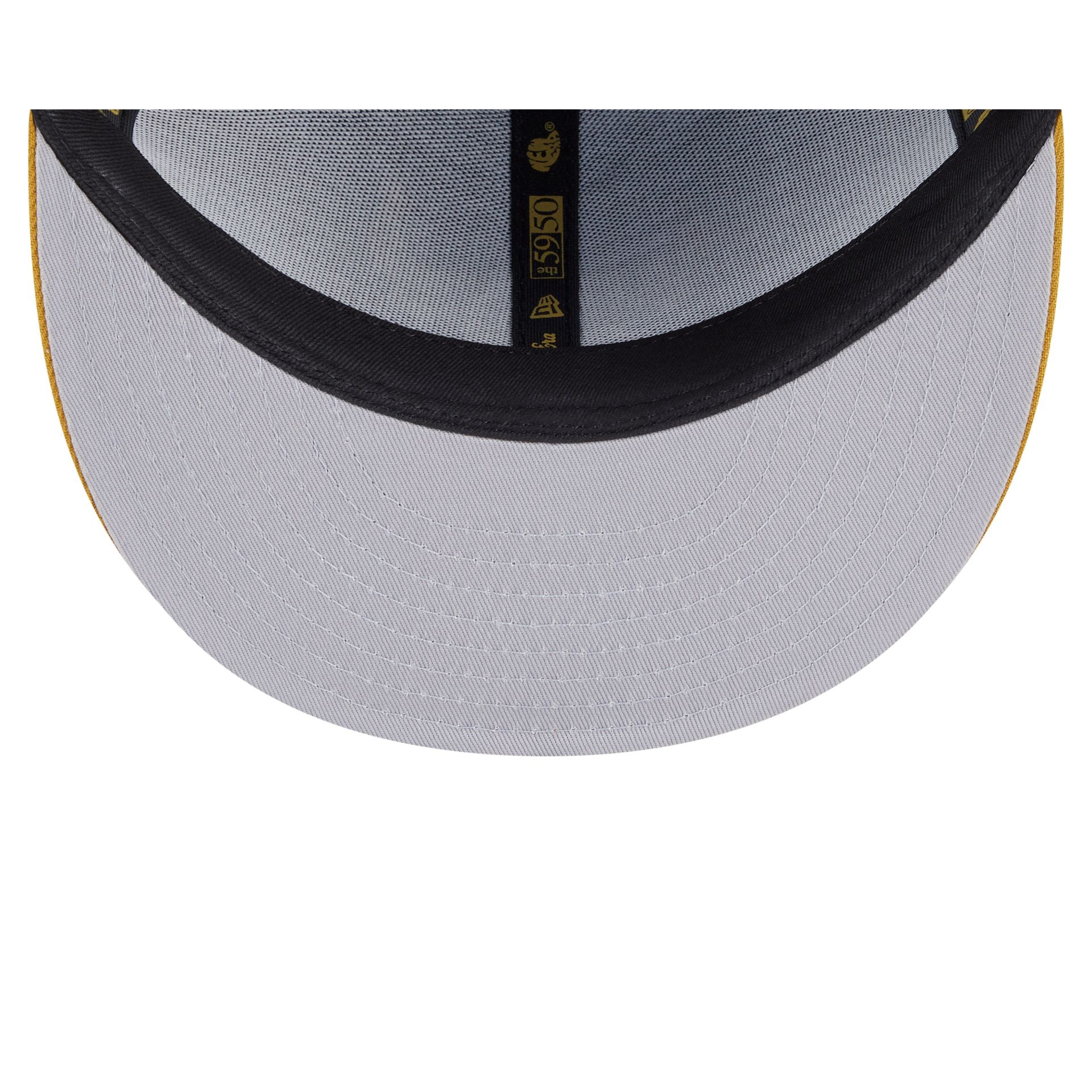 Chicago Bulls Metallic Gold Logo 59FIFTY Fitted Hat - Image 7