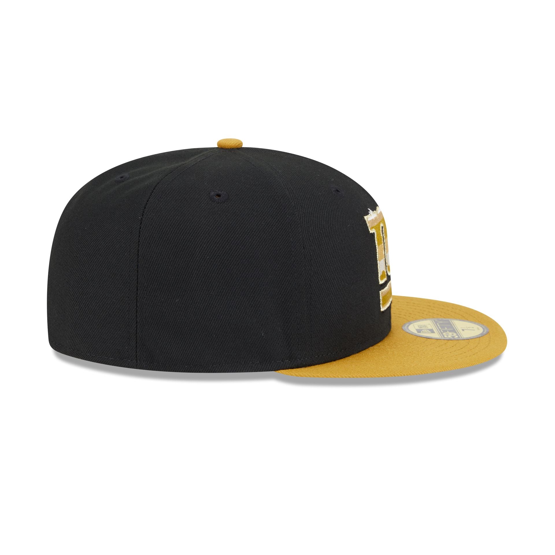New York Giants Metallic Gold Logo 59FIFTY Fitted Hat - Image 5