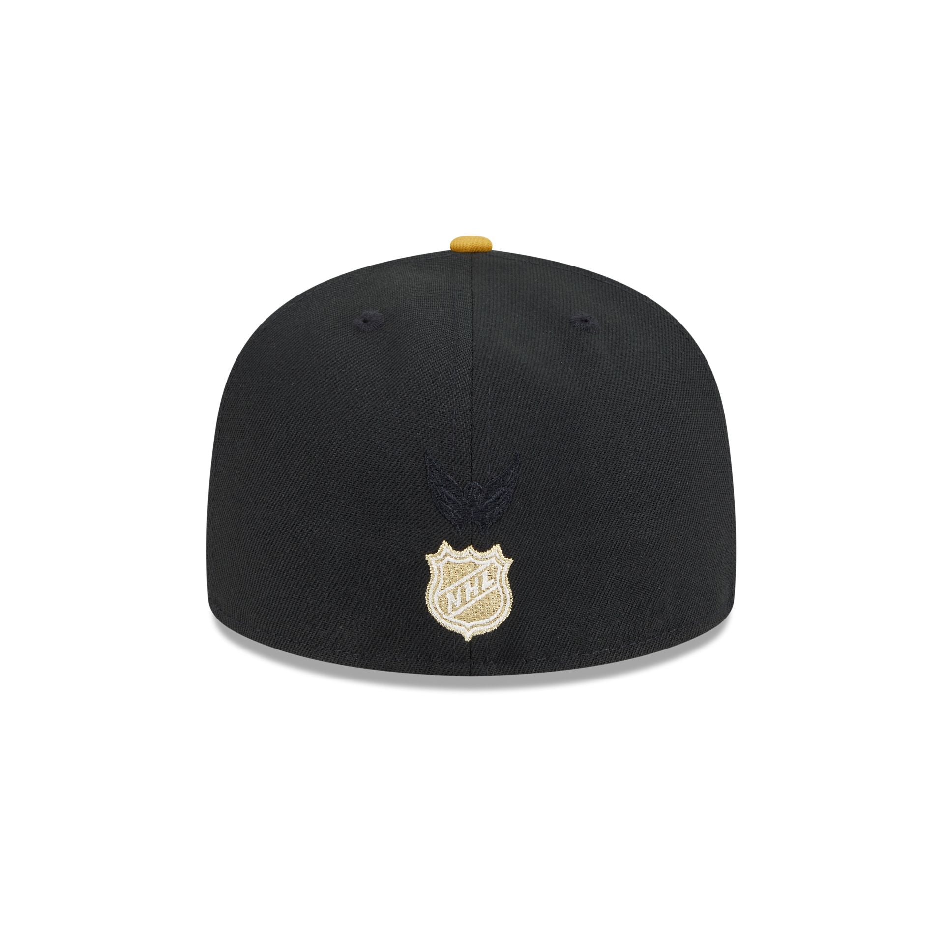 Washington Capitals Metallic Gold Logo 59FIFTY Fitted Hat - Image 6
