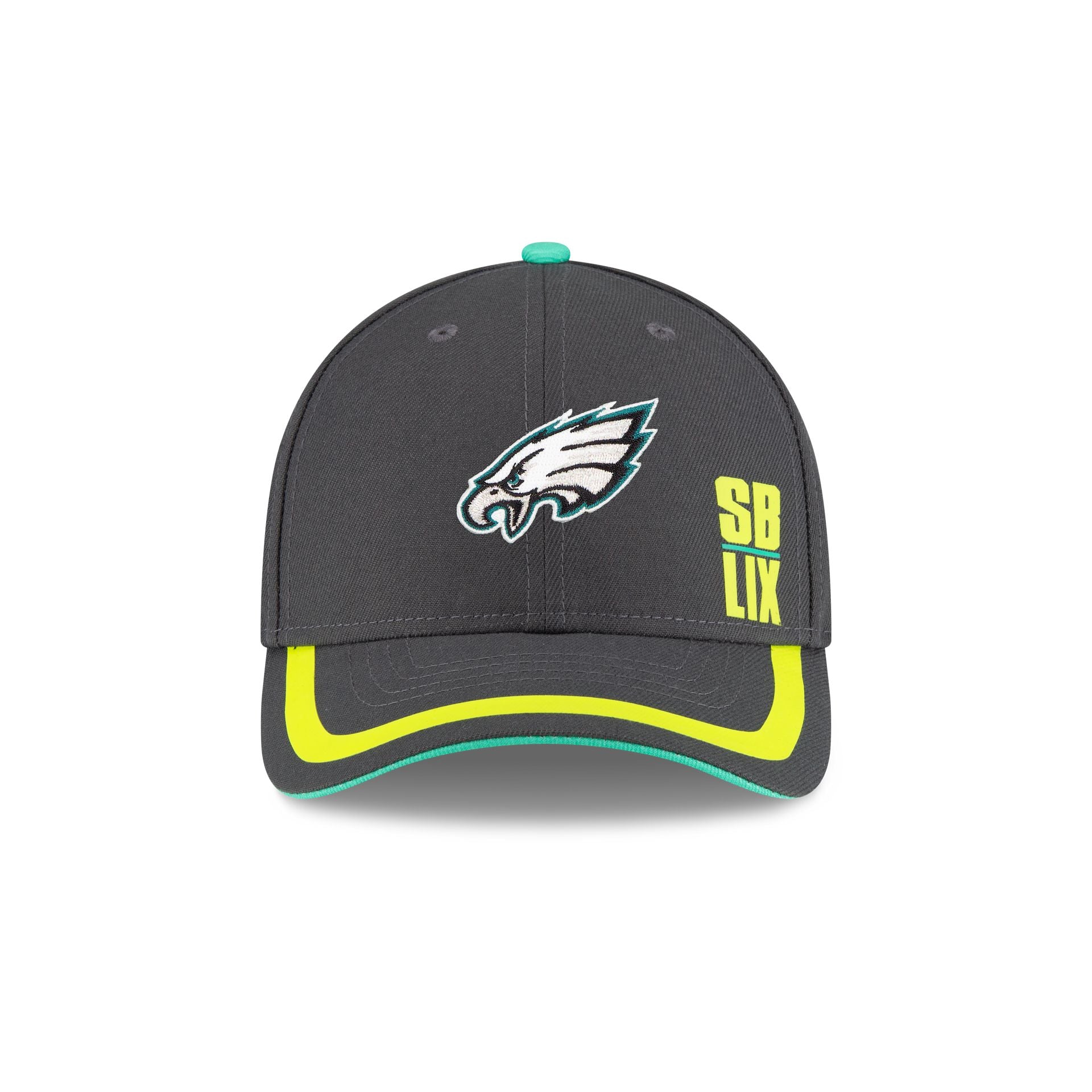 Philadelphia Eagles Super Bowl LIX Participation 9FORTY M-Crown Snapback Hat - Image 2