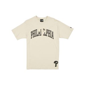 Philadelphia Phillies Overlay Stone Short-Sleeve T-Shirt