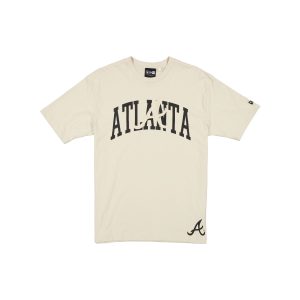 Atlanta Braves Overlay Stone Short-Sleeve T-Shirt