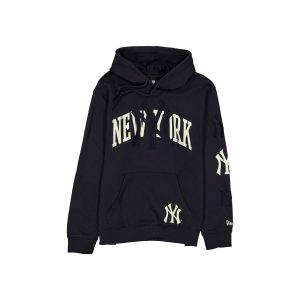 New York Yankees Overlay Navy Hoodie
