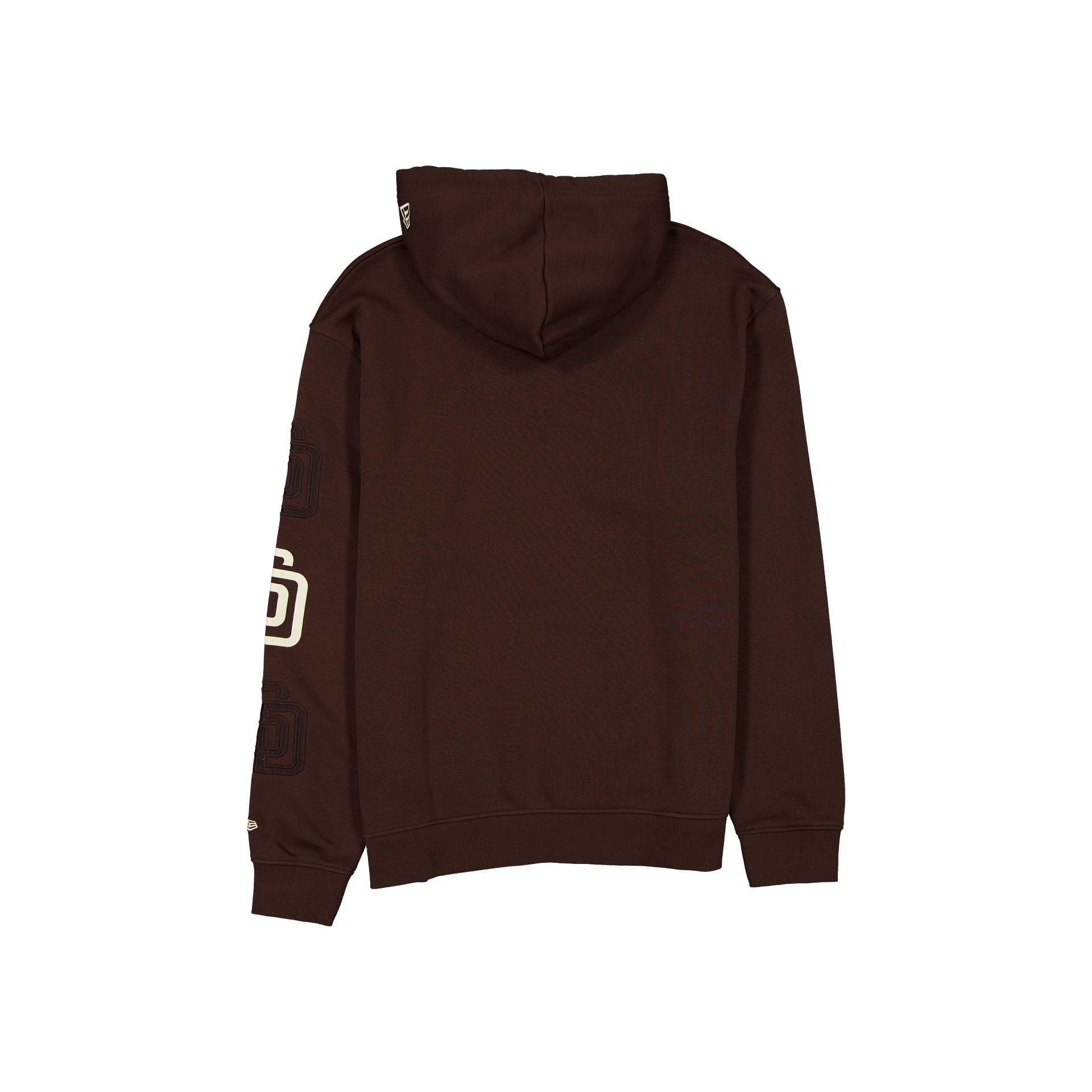 San Diego Padres Overlay Brown Hoodie - Image 2