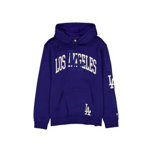 Los Angeles Dodgers Overlay Blue Hoodie