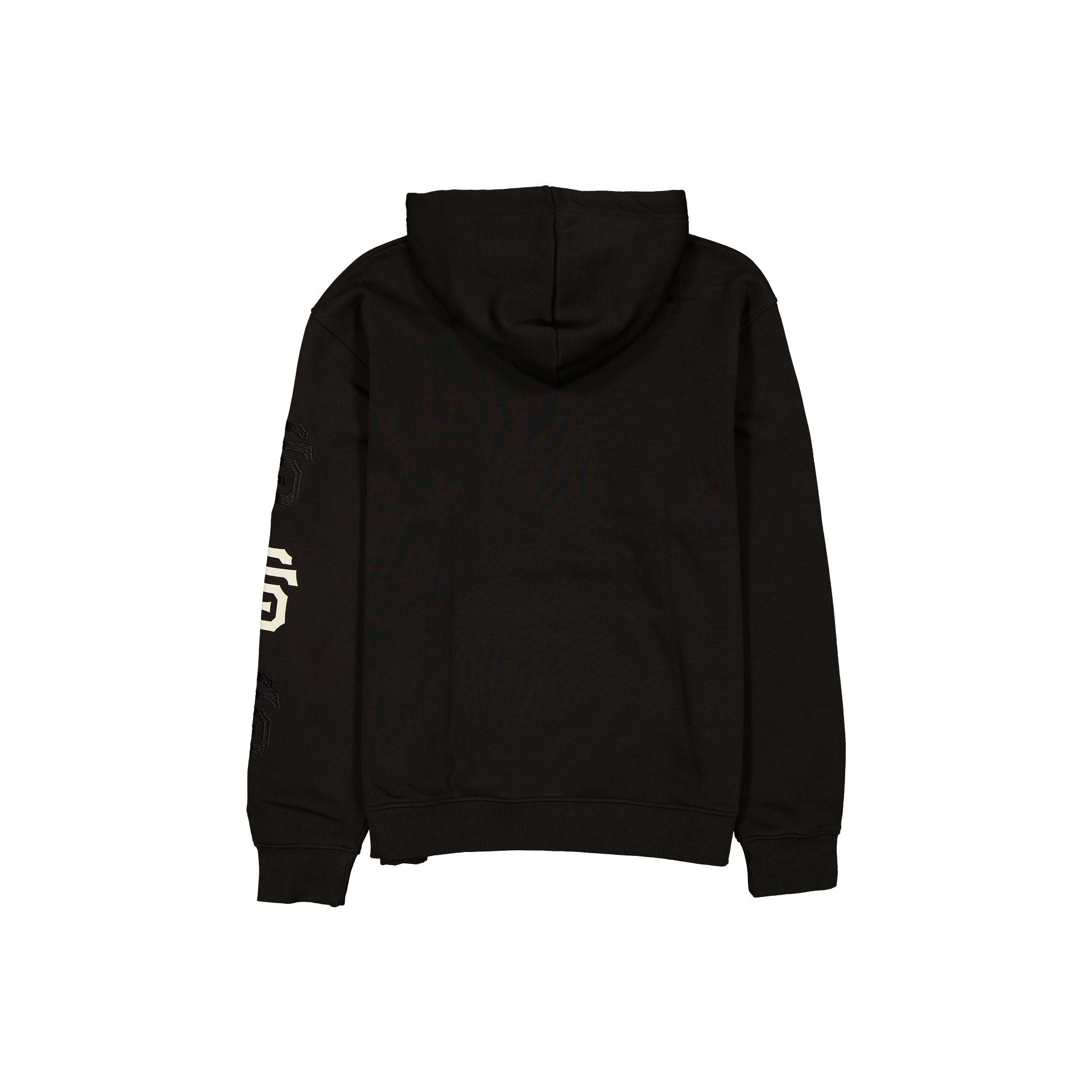 San Francisco Giants Overlay Black Hoodie - Image 2