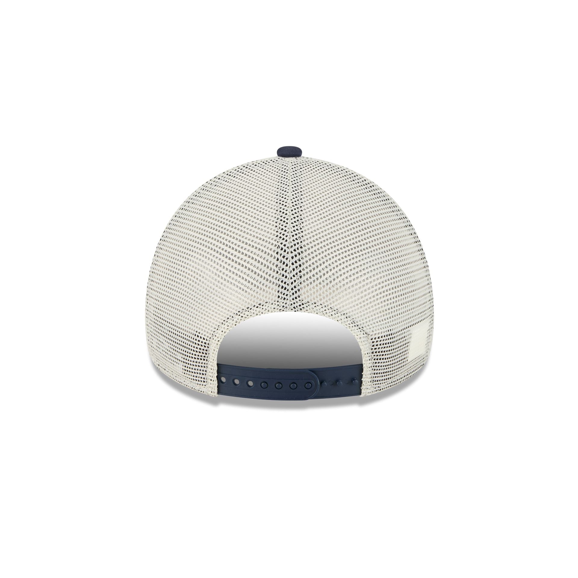 Utah Jazz Navy Purple 9FORTY A-Frame Trucker Hat - Image 6