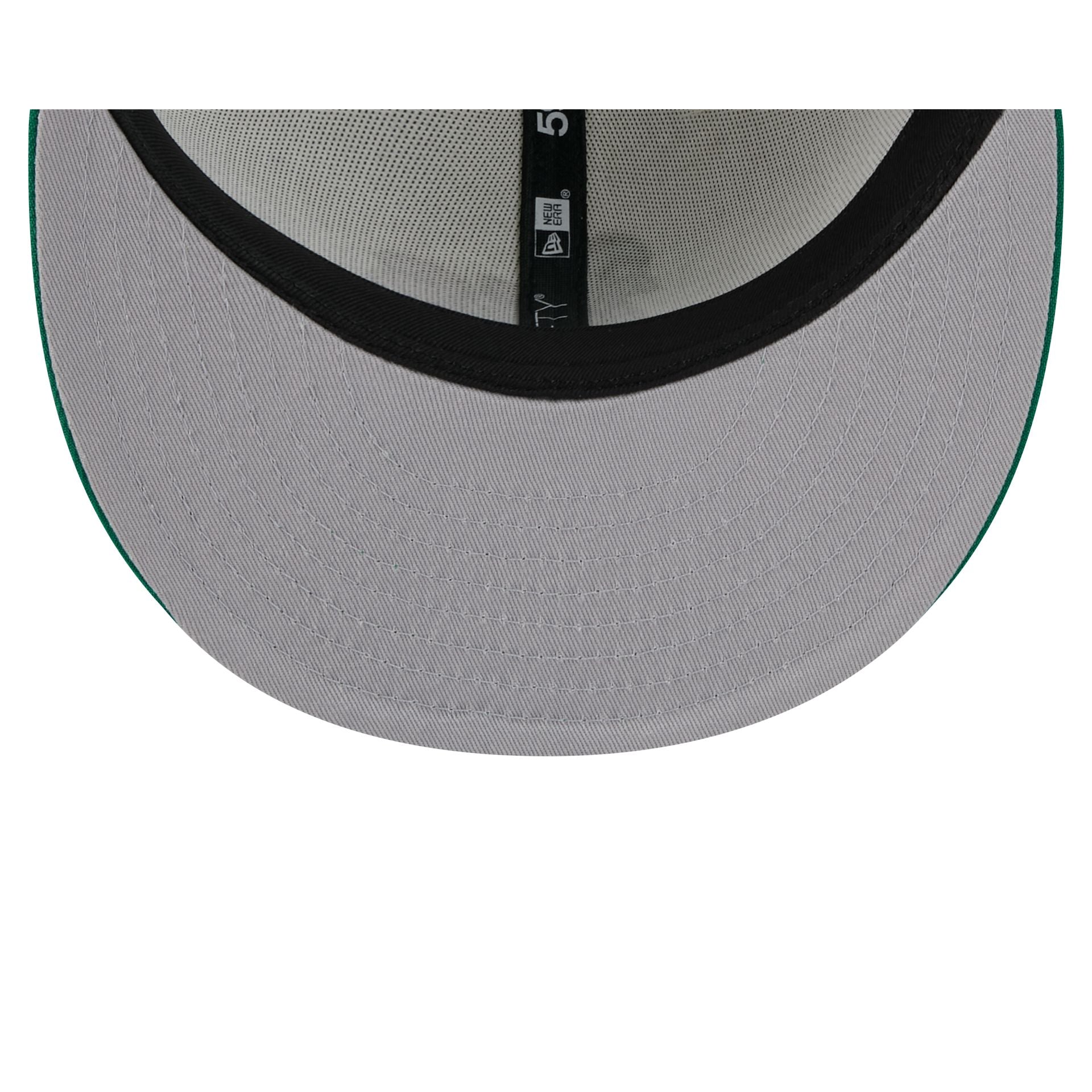 Athletics Beaded Linen 59FIFTY Fitted Hat - Image 7