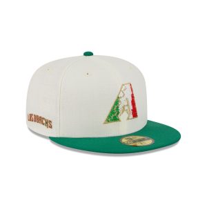Arizona Diamondbacks Beaded Linen 59FIFTY Fitted Hat